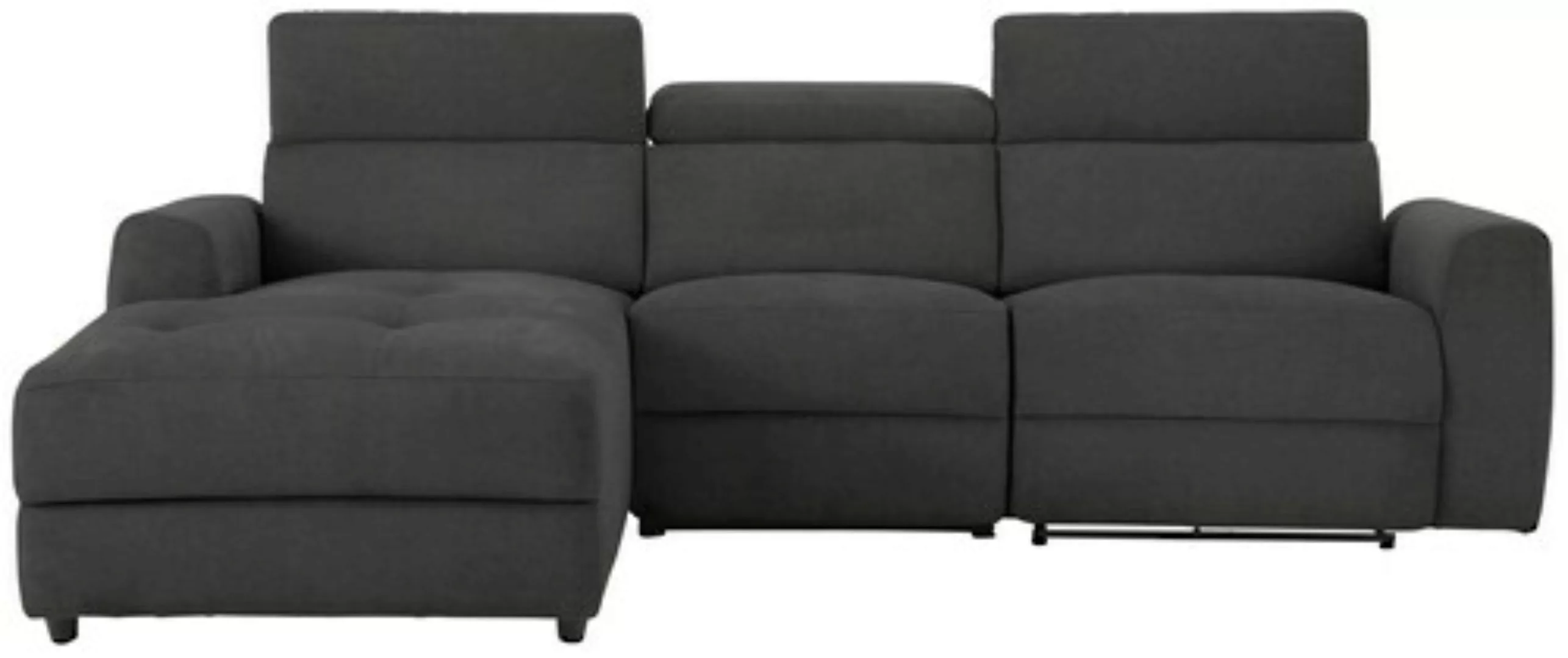 Home affaire Ecksofa "Sentrano, L-Form,", 275 cm, man. o. elektr. Relaxfunk günstig online kaufen