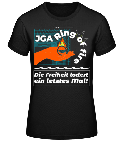 JGA Ring Of Fire · Frauen Basic T-Shirt günstig online kaufen