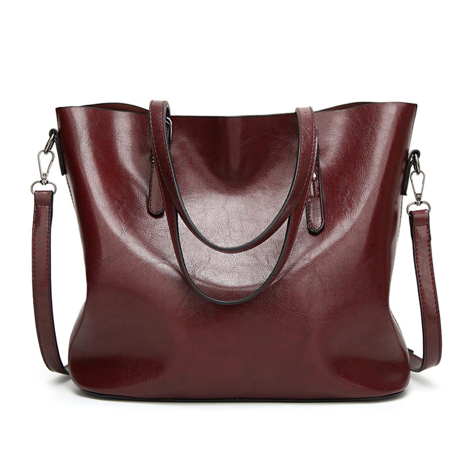 RWEUOQ Handtasche Umhängetasche Arbeitstasche Henkeltasche Kaffee günstig online kaufen