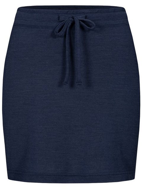 SUPER.NATURAL Sweatrock Merino Rock W EVERYDAY SKIRT atmungsaktiver Merino- günstig online kaufen