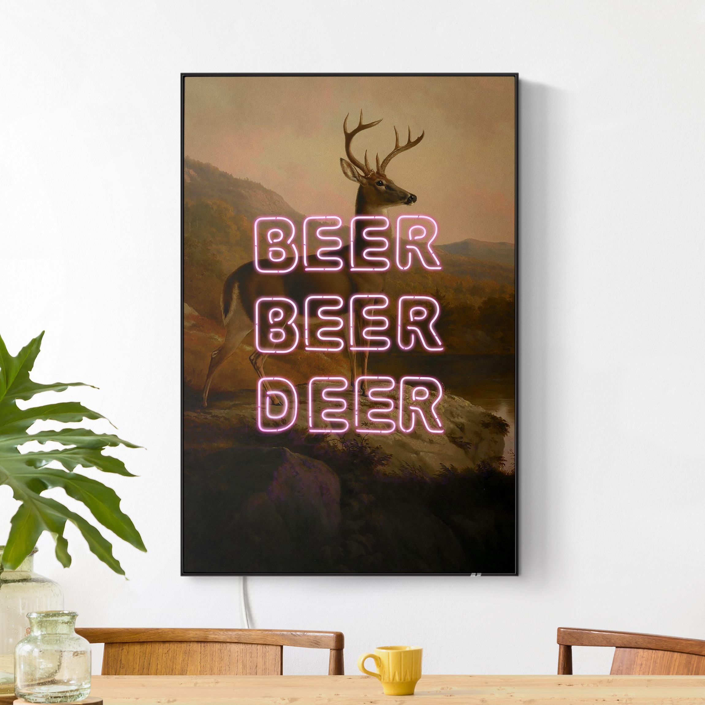 LED-Wechselbild Beer Beer Deer günstig online kaufen