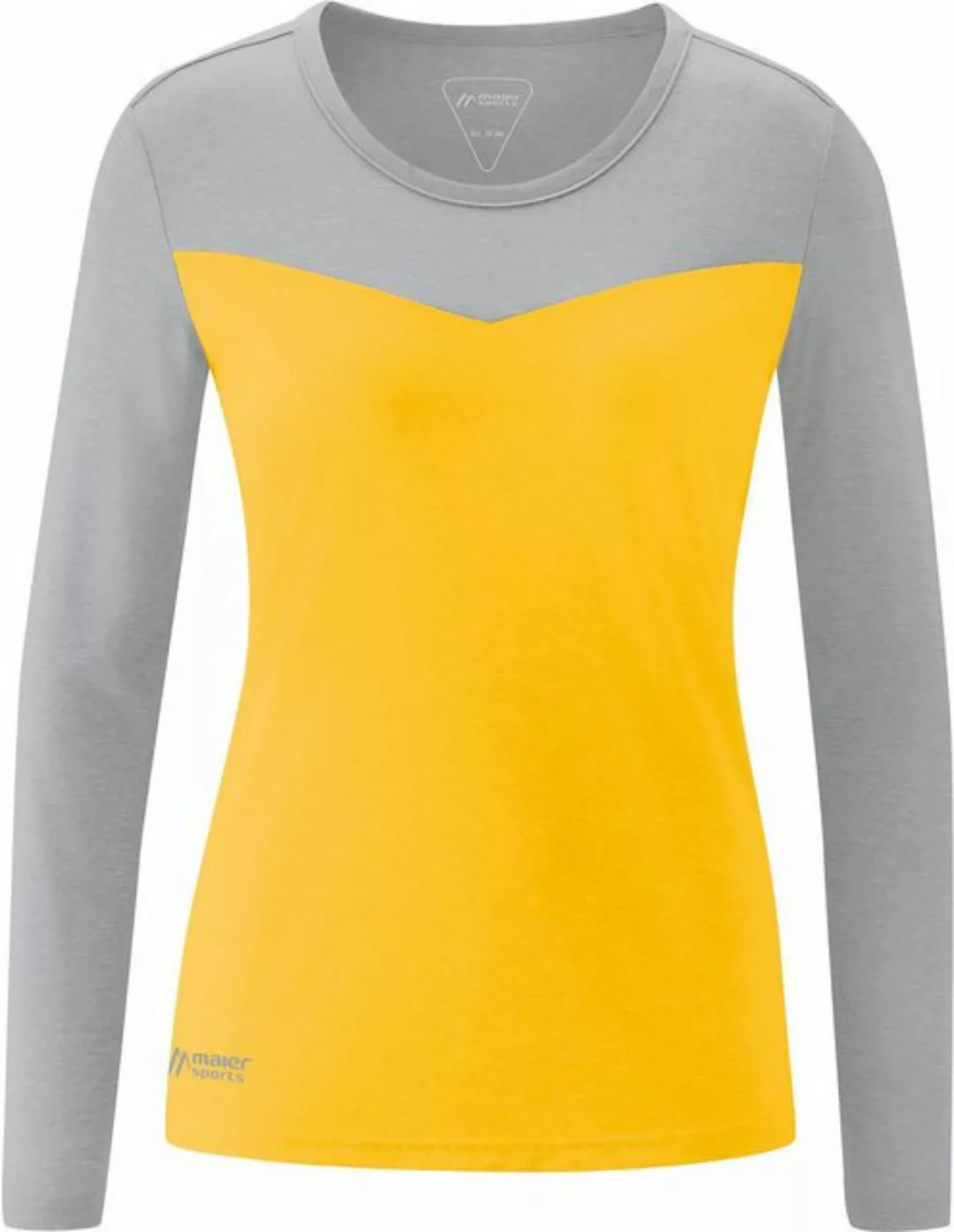 Maier Sports Langarmshirt Bjordal L/S Da-Shirt 1/1 Arm günstig online kaufen