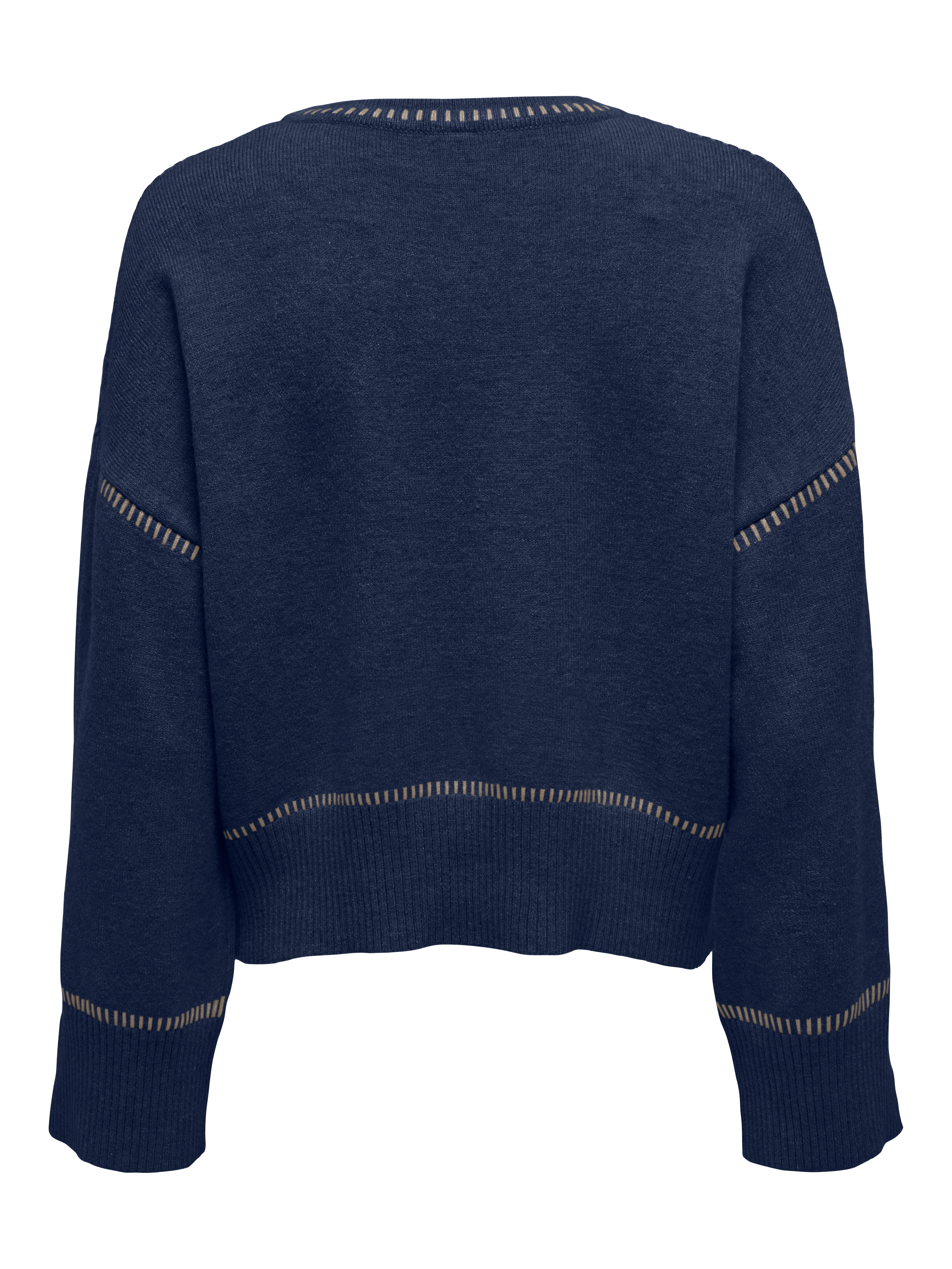 ONLY Strickpullover "ONLIBI LS STITCH O-NECK CC KNT" günstig online kaufen