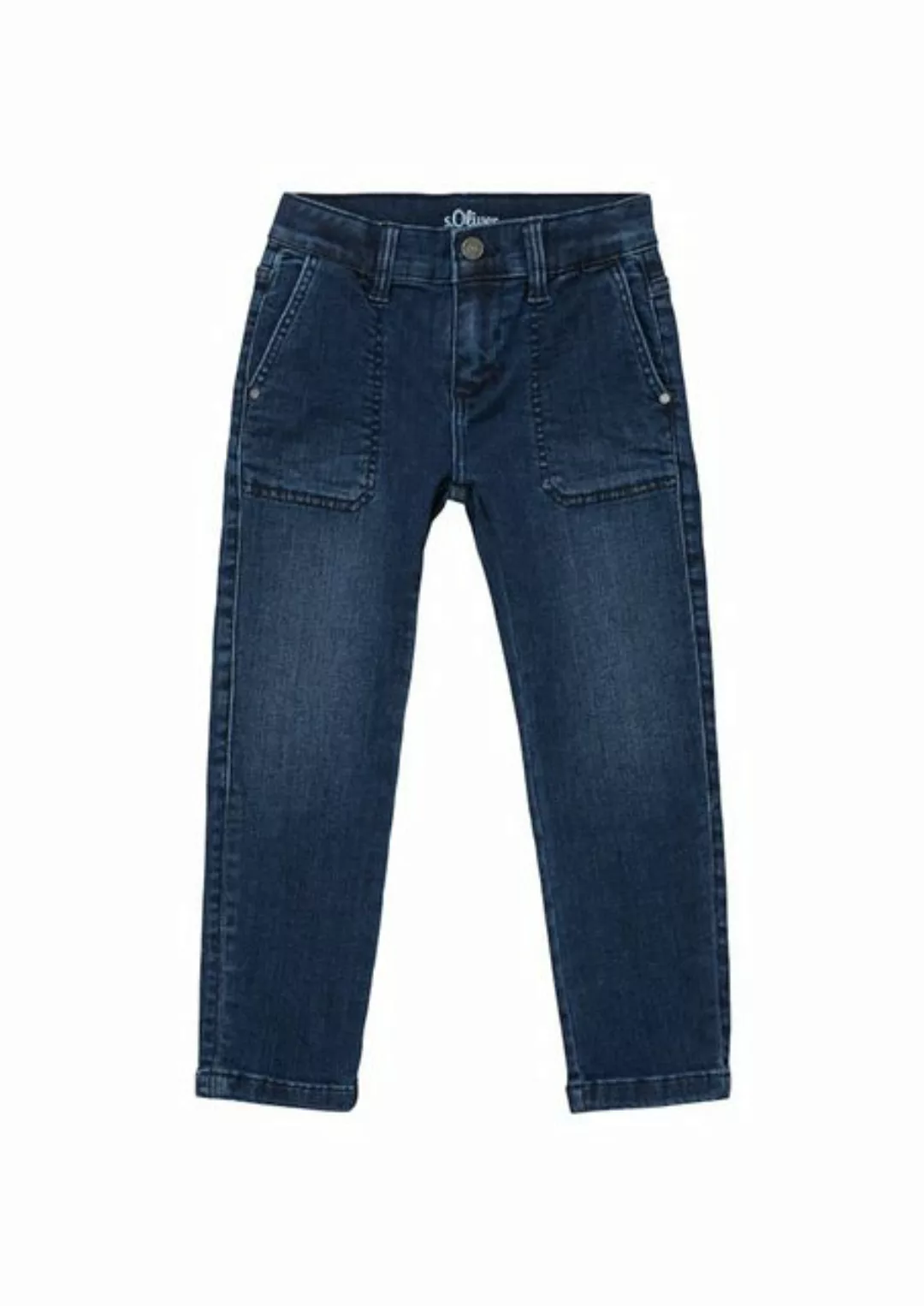 s.Oliver Regular-fit-Jeans Jeans-Hose günstig online kaufen