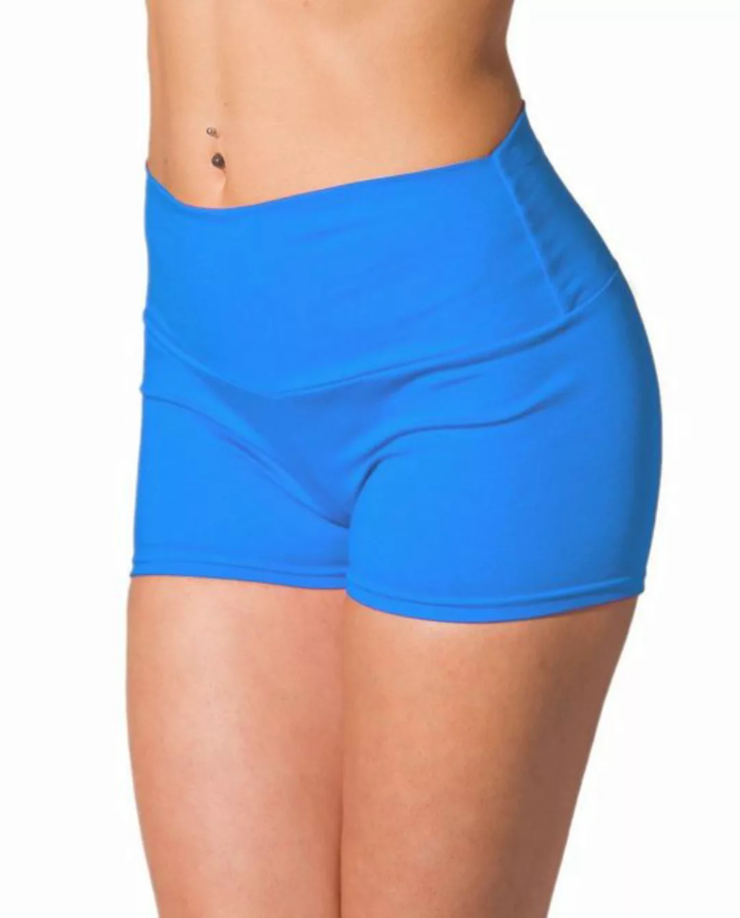 Alkato Yogashorts Alkato Damen Shorts mit Hohem Bund Hotpants Radlerhose Lo günstig online kaufen