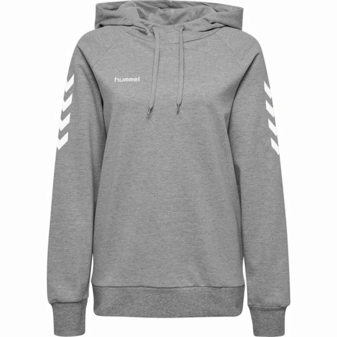 hummel Kapuzenpullover Hummel Damen Kapuzenpullover Go Cotton Hoodie Woman günstig online kaufen