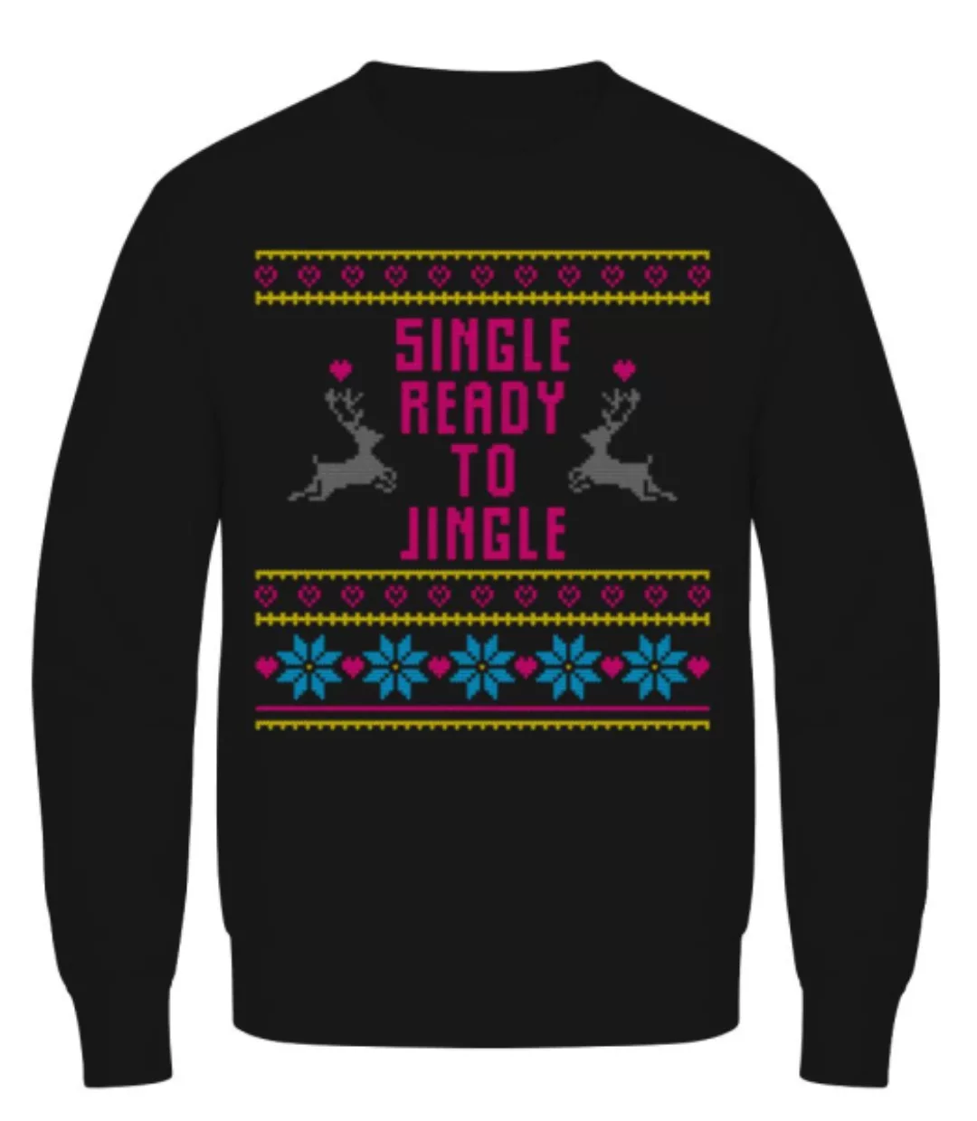 Single Ready To Jingle · Männer Pullover günstig online kaufen