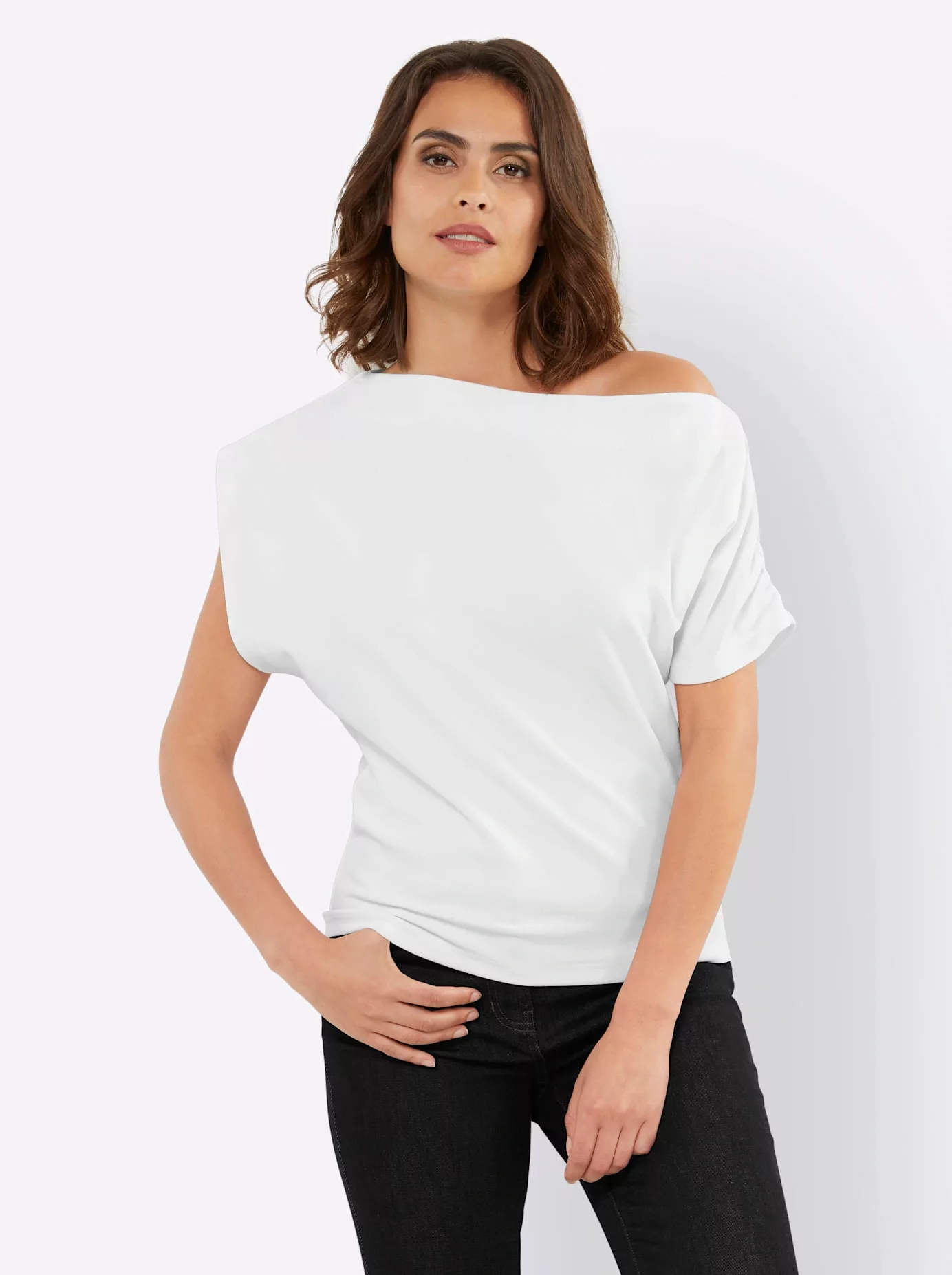 heine 3/4-Arm-Shirt "Druck-Shirt", (1 tlg.) günstig online kaufen