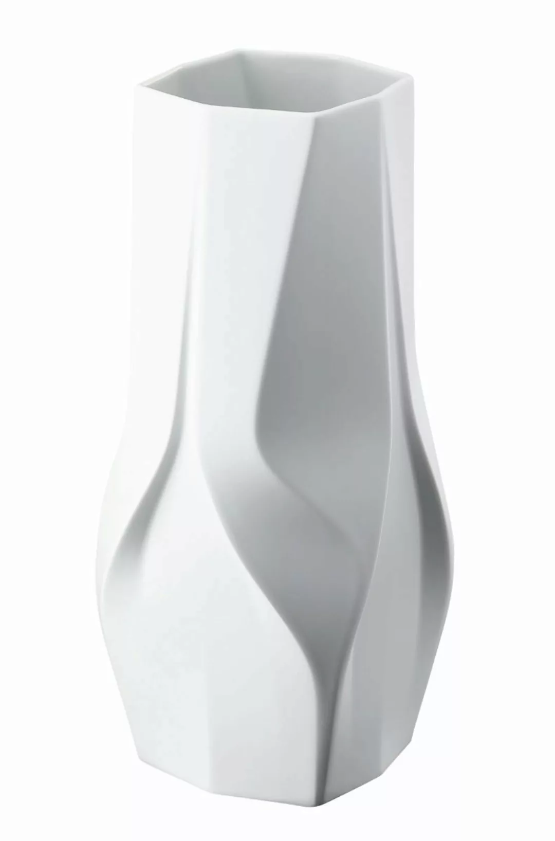 Rosenthal Vasen Weave White Vase 35 cm (weiss) günstig online kaufen