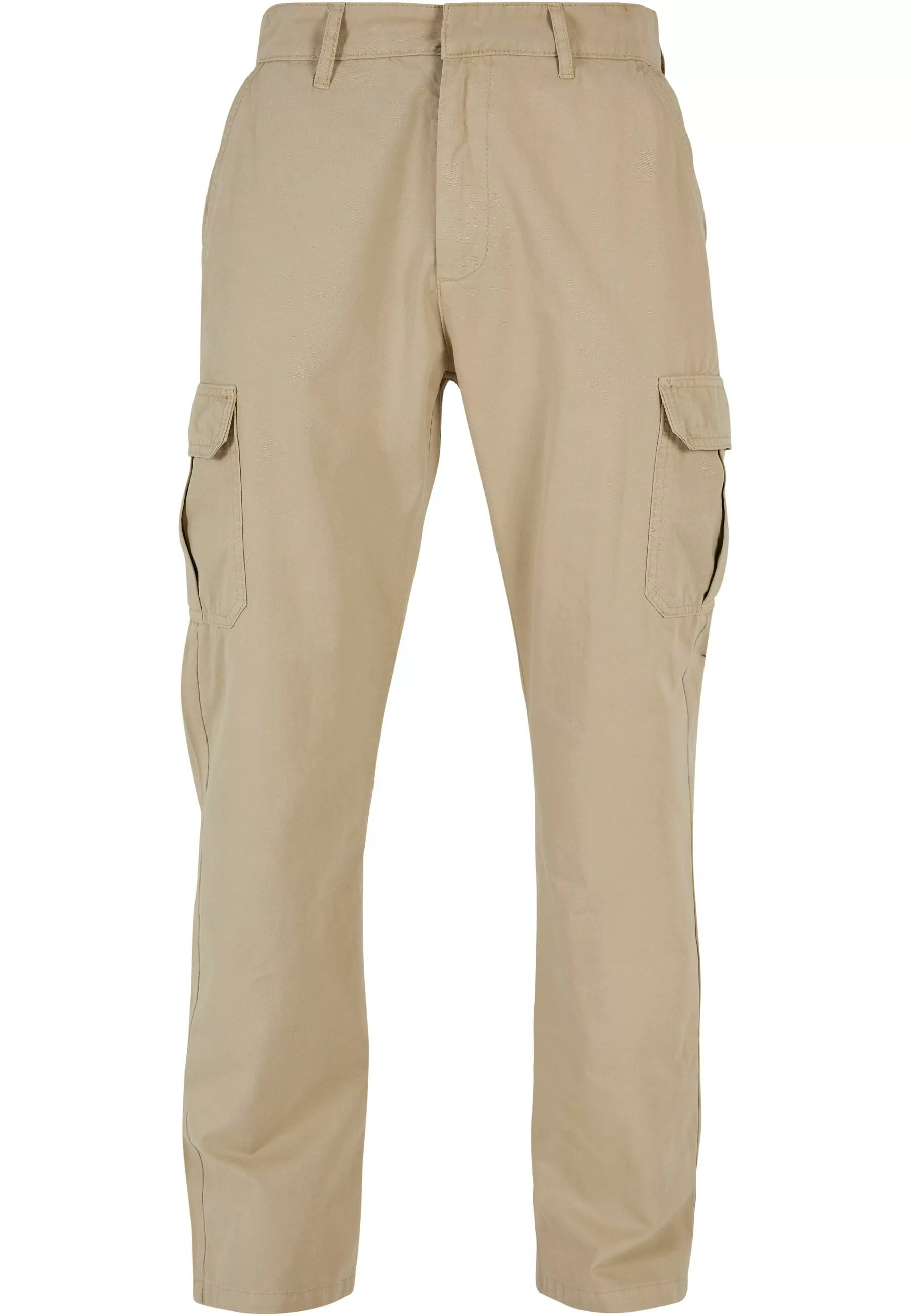 URBAN CLASSICS Cargohose "Urban Classics Herren Straight Leg Cargo Pants", günstig online kaufen