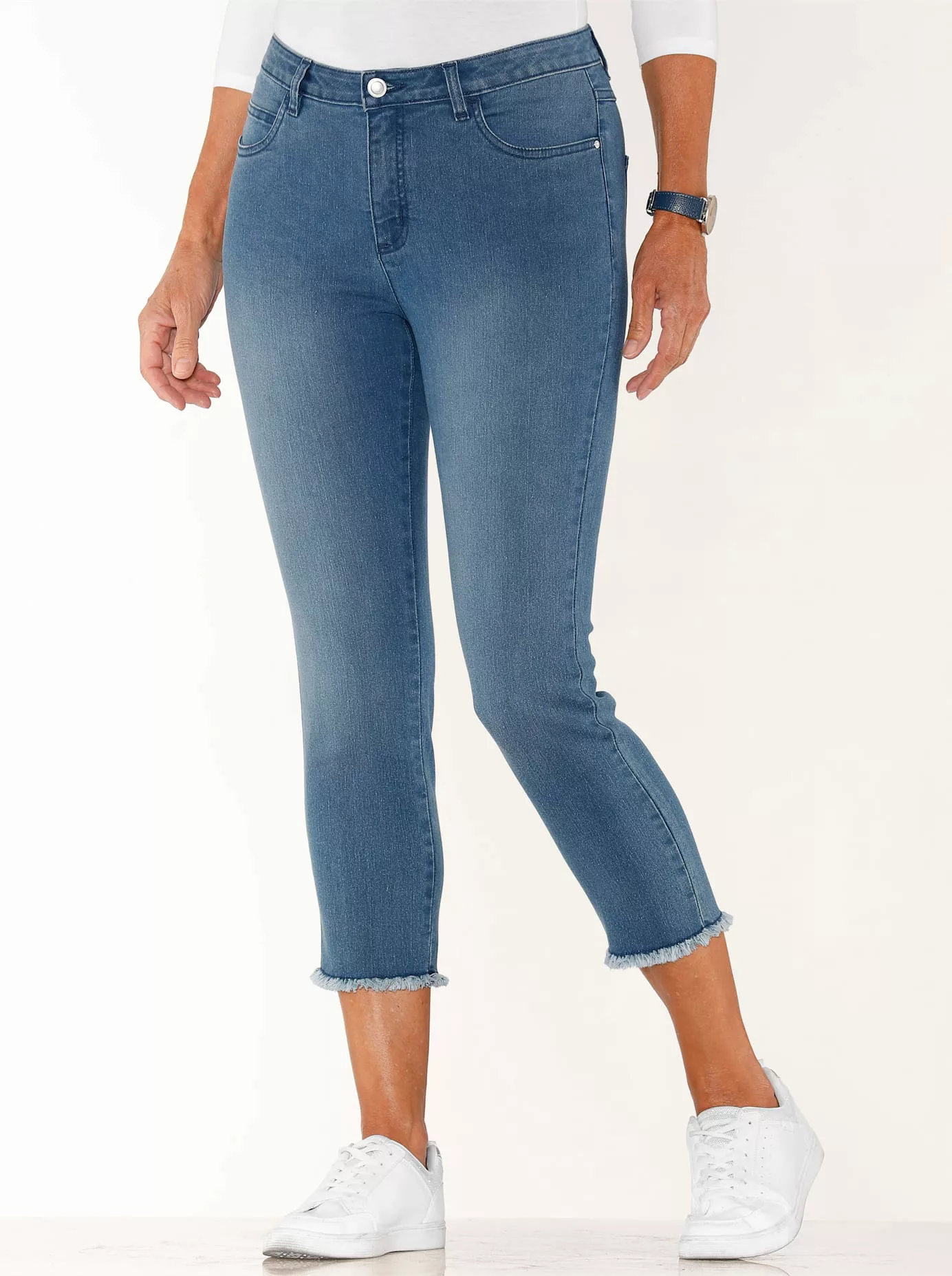 Classic Basics 5-Pocket-Jeans, (1 tlg.) günstig online kaufen