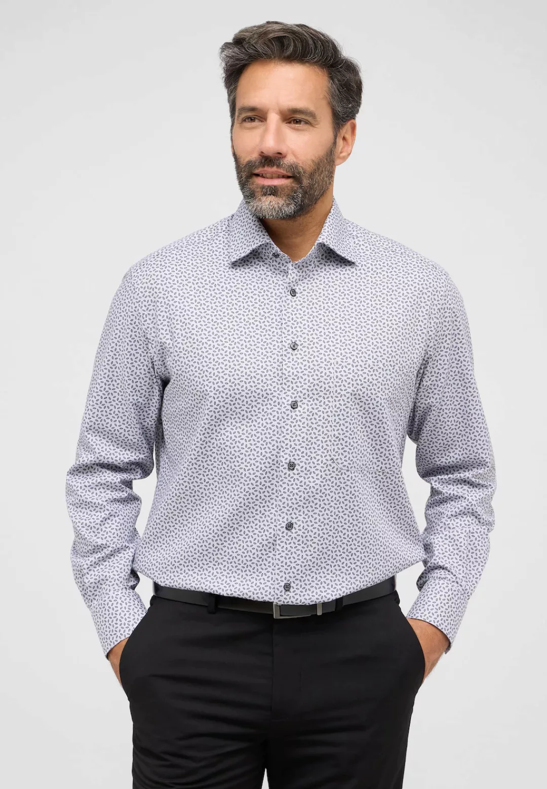 Eterna Langarmhemd "COMFORT FIT", NON IRON (bügelfrei) günstig online kaufen