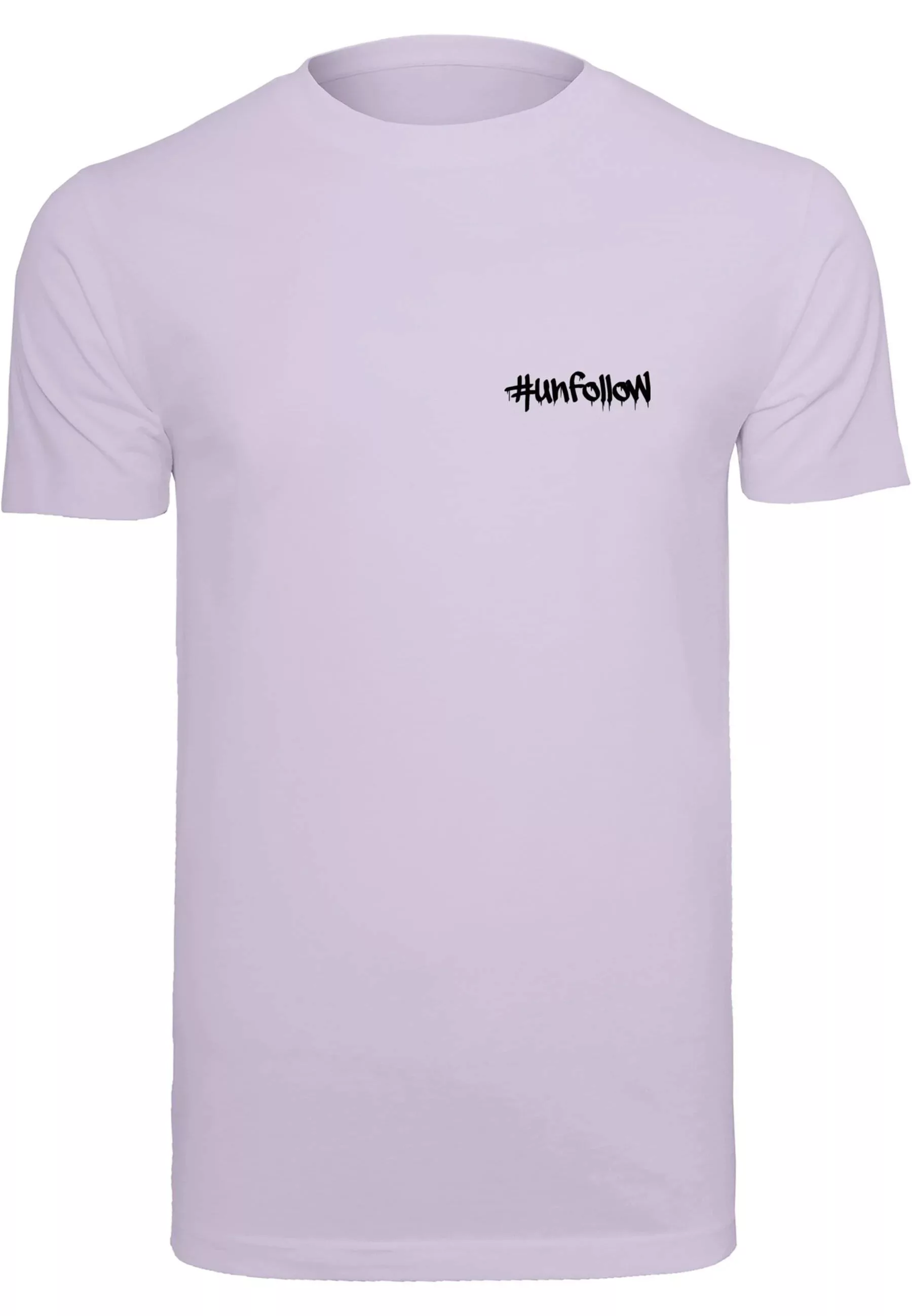 Merchcode T-Shirt "Merchcode Herren Unfollow X T-Shirt" günstig online kaufen