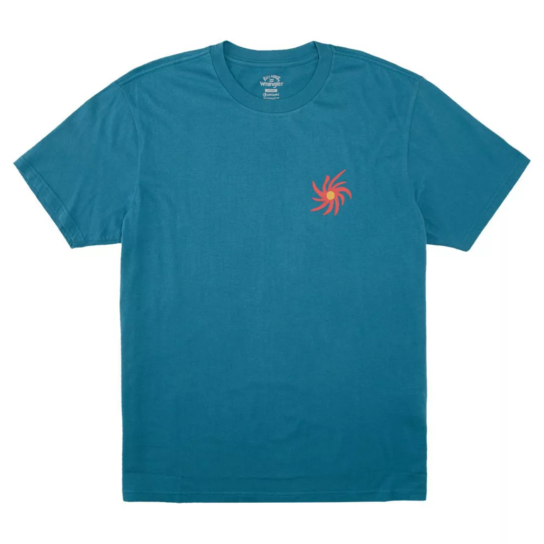 Billabong Day Light Kurzärmeliges T-shirt M Emerald günstig online kaufen