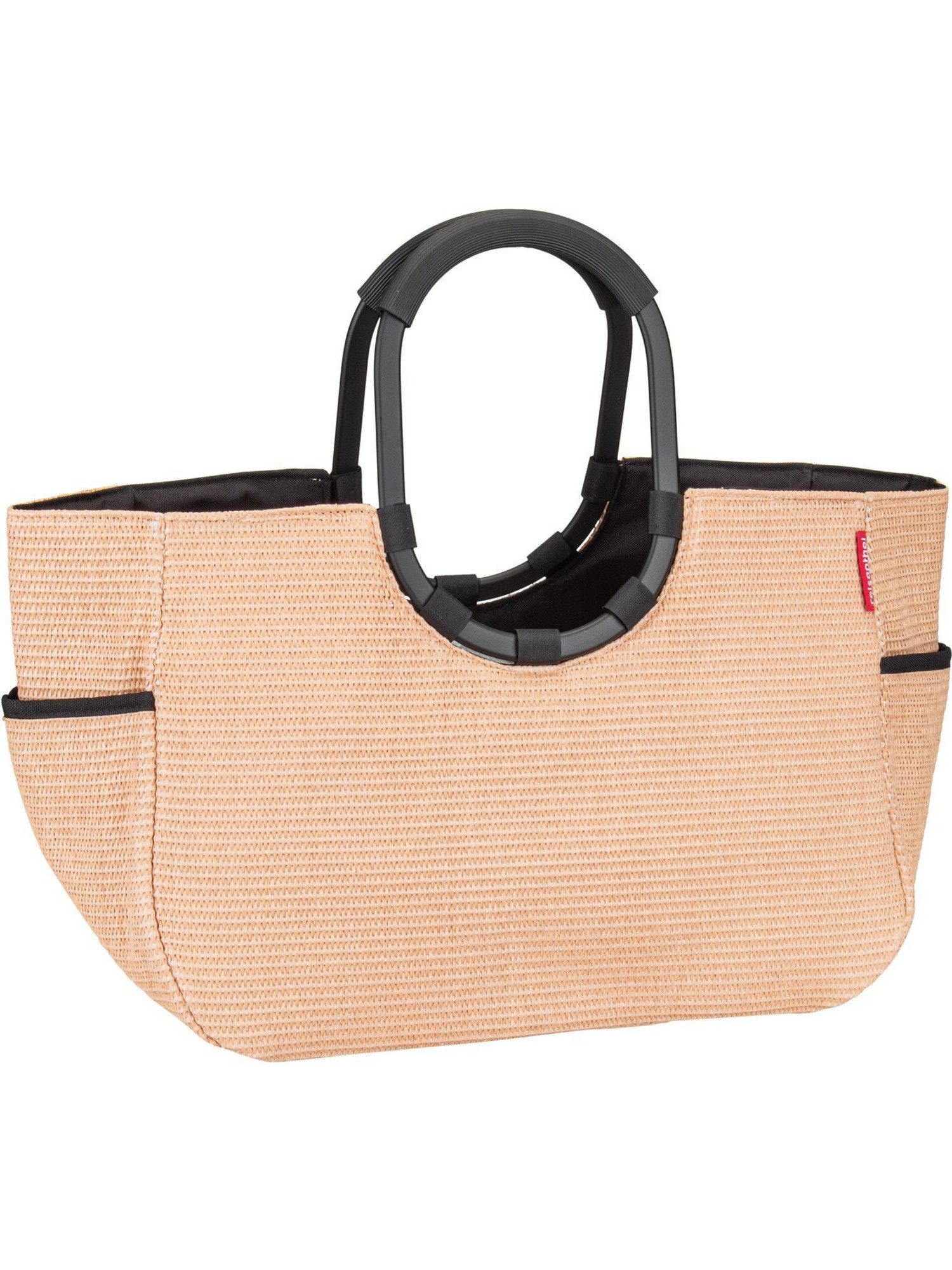 REISENTHEL® Einkaufsshopper loopshopper L frame raffia günstig online kaufen