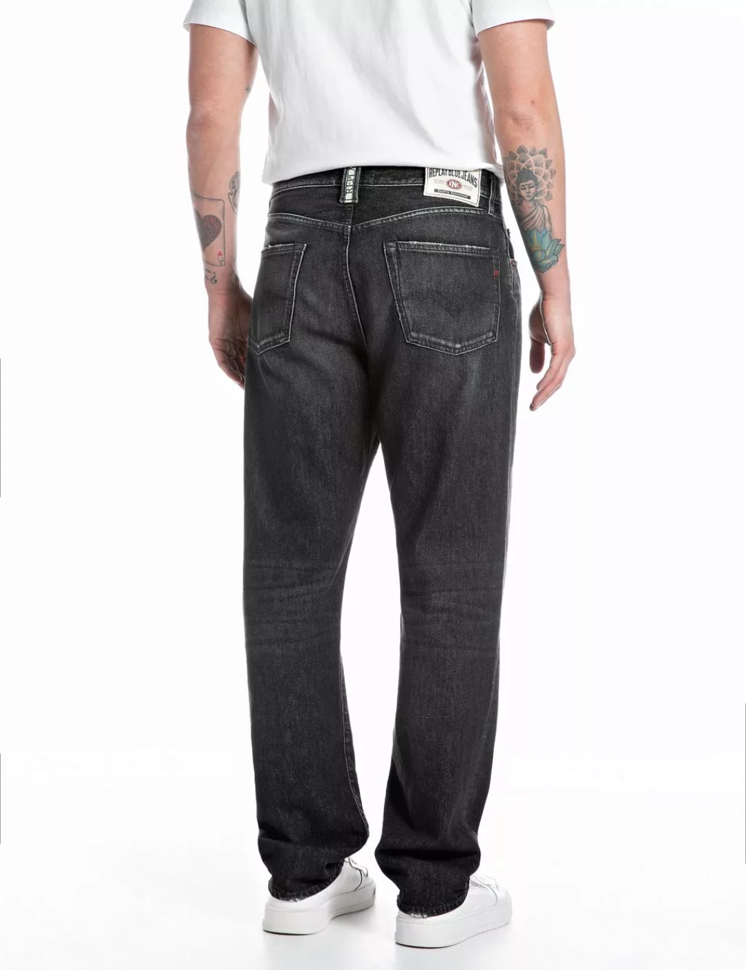 Replay 5-Pocket-Jeans M9Z1 9Zero1 90´s Straight Fit mit Washed-Look günstig online kaufen