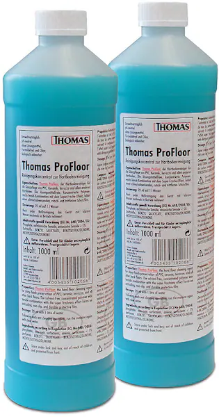 Thomas Fussbodenreiniger »ProFloor Hartbodenreiniger«, 2x1l Flasche günstig online kaufen