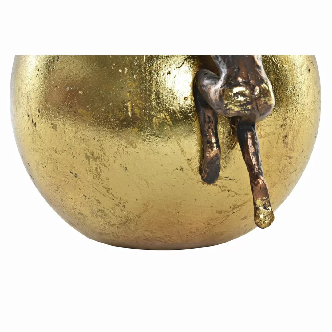 Deko-figur Dkd Home Decor Bold Golden Kupfer Harz Menschen Moderne (25 X 19 günstig online kaufen