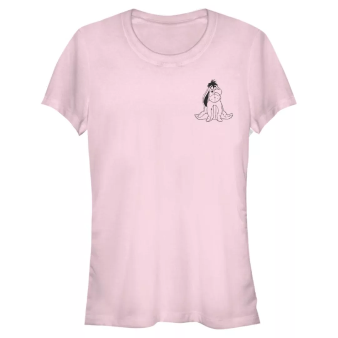Disney - Winnie Puuh - Eeyore Vintage Line - Frauen T-Shirt günstig online kaufen
