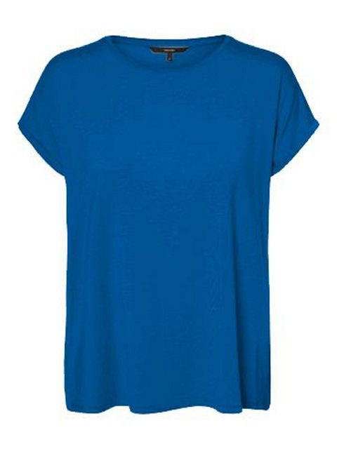 Vero Moda Rundhalsshirt VMAVA PLAIN SS TOP GAJRS NOOS günstig online kaufen