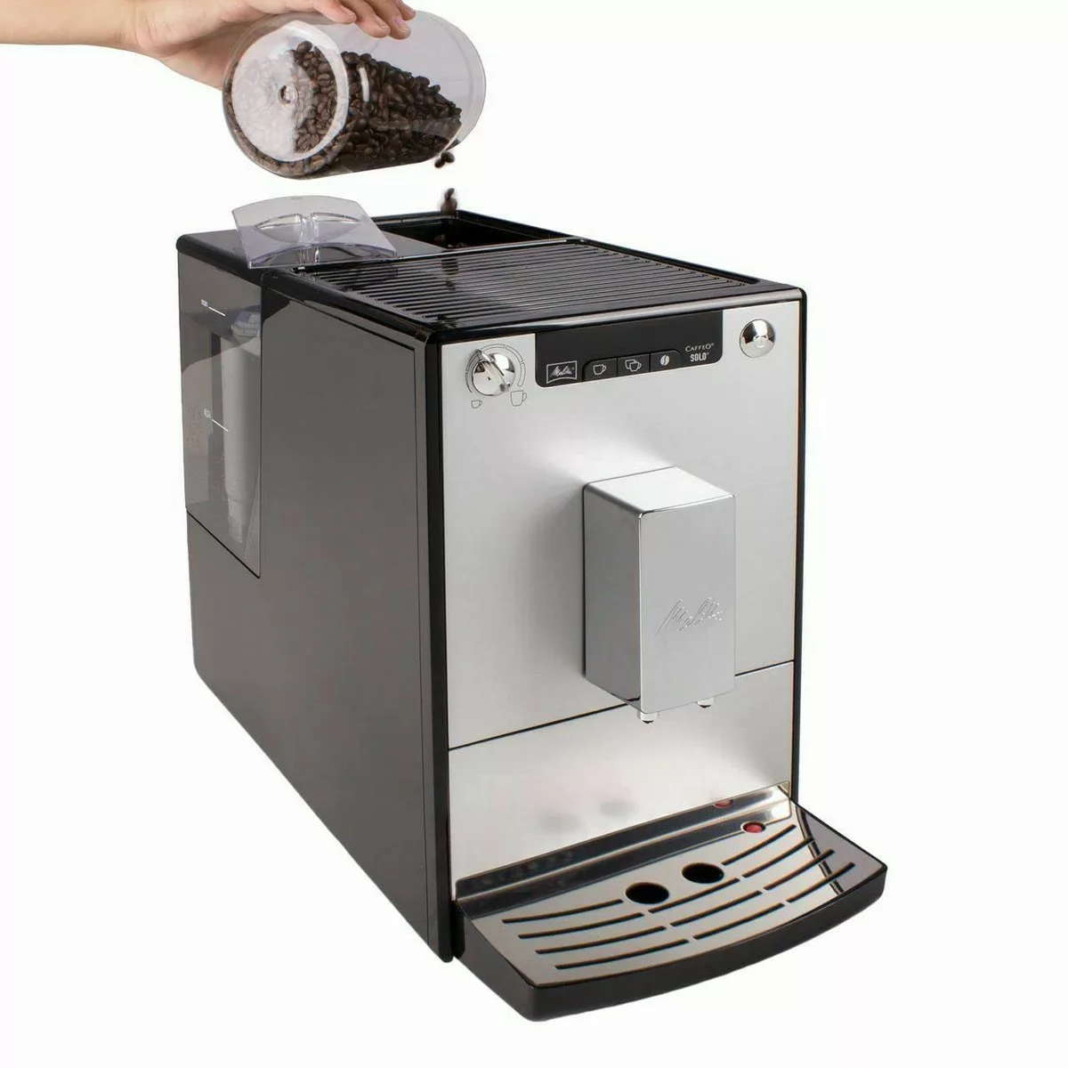 Elektrische Kaffeemaschine Melitta E950-666 Solo Pure 1400 W günstig online kaufen