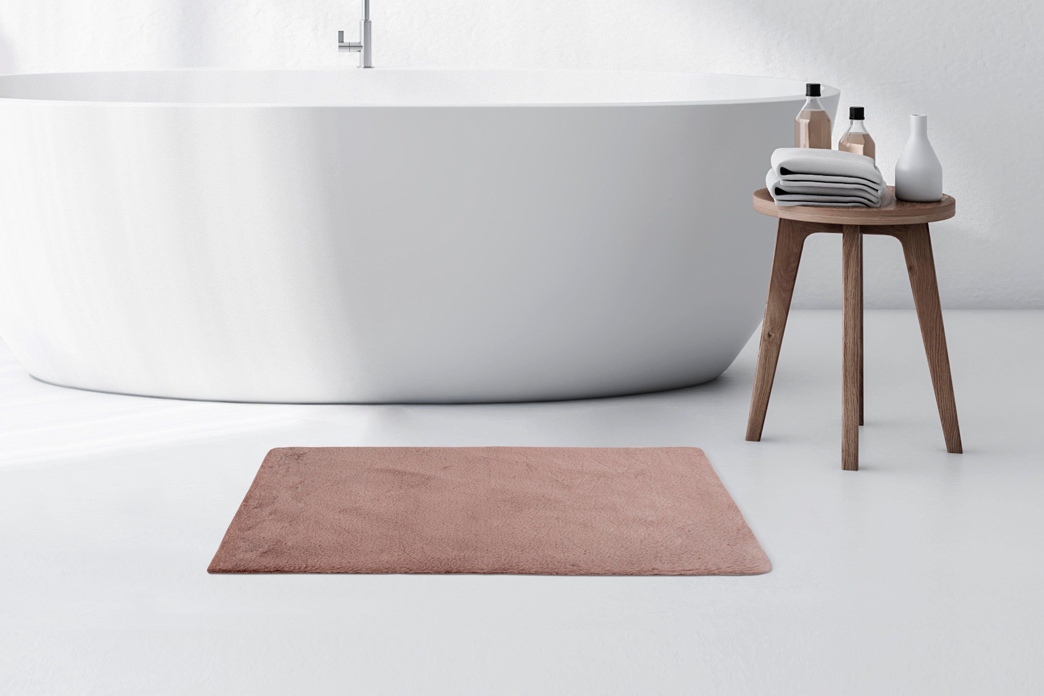 Kayoom Badematte Rabbit Light, Höhe 22 günstig online kaufen