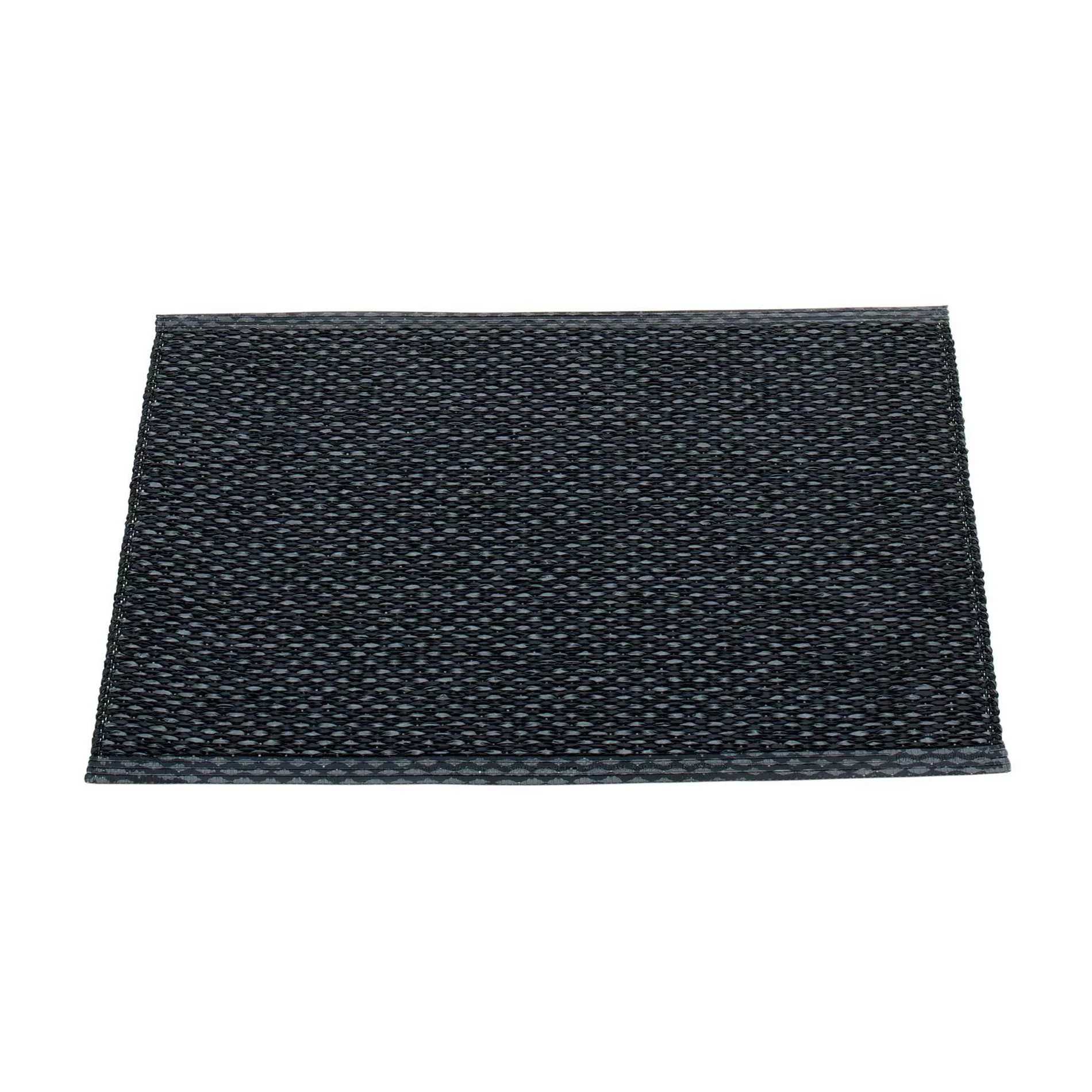 pappelina - Svea Fußmatte 70x50cm - schwarz metallic - schwarz/LxB 70x50cm/ günstig online kaufen
