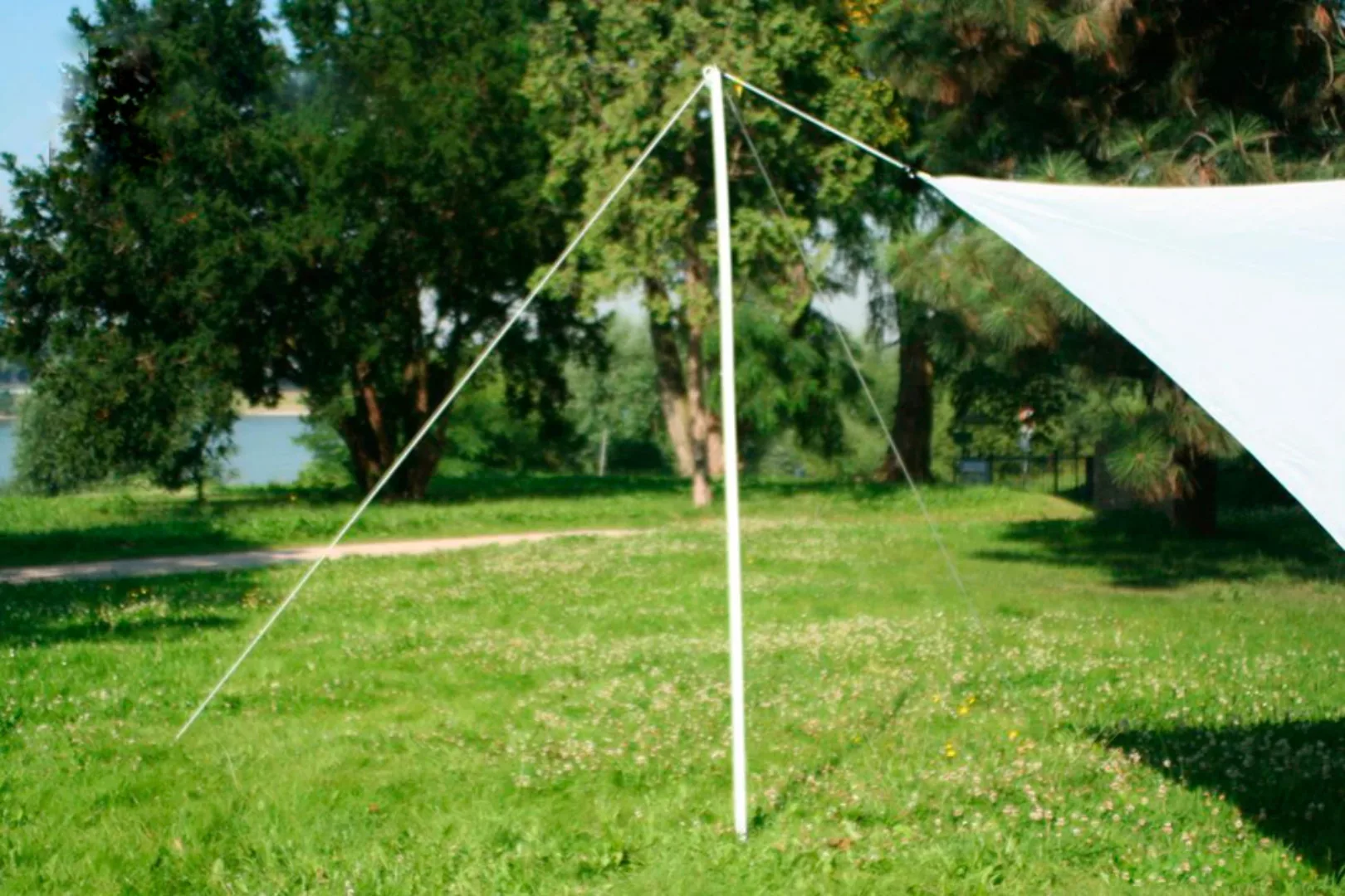 Floracord Metallstange für Sonnensegel 270 cm günstig online kaufen