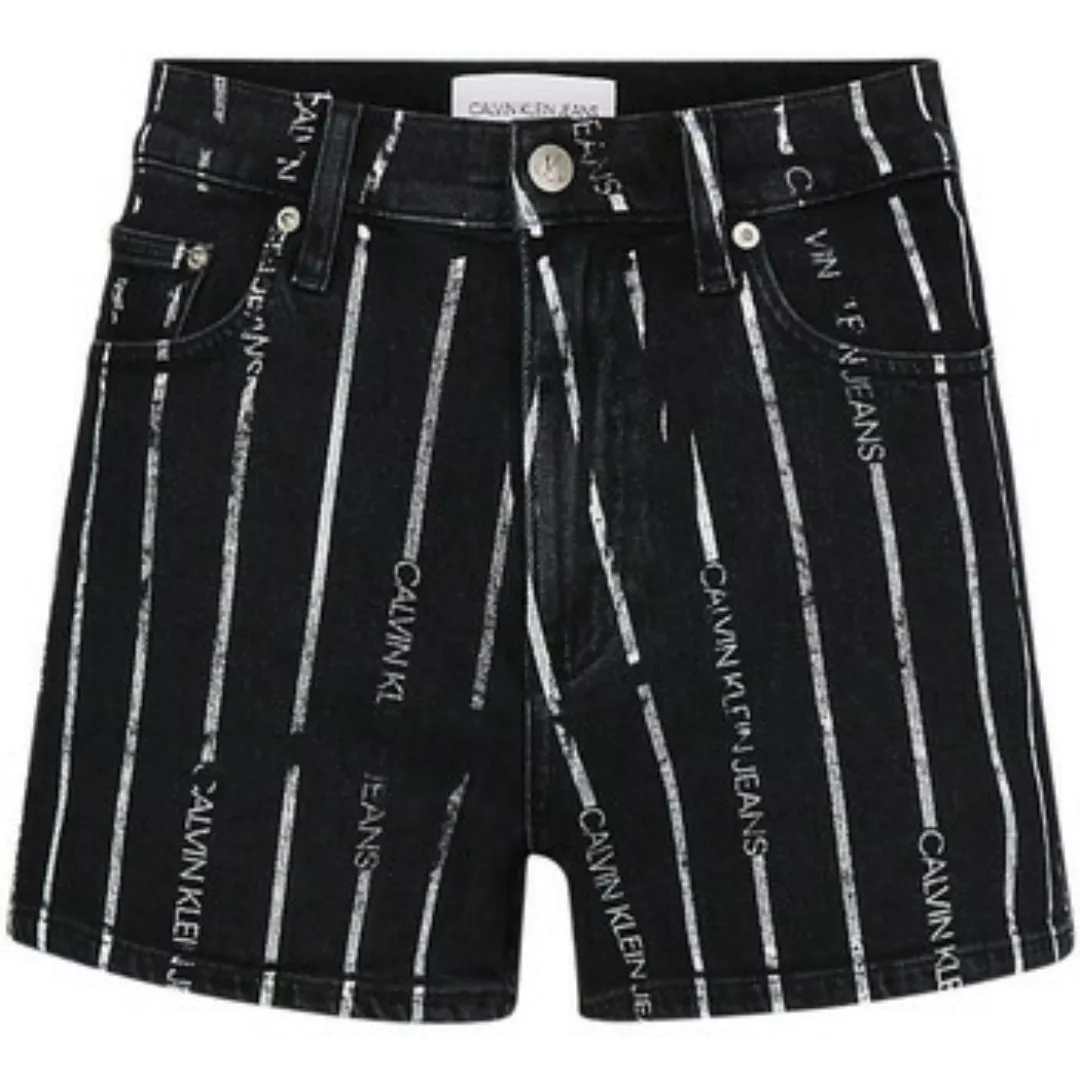 Calvin Klein Jeans  Shorts high rise line günstig online kaufen