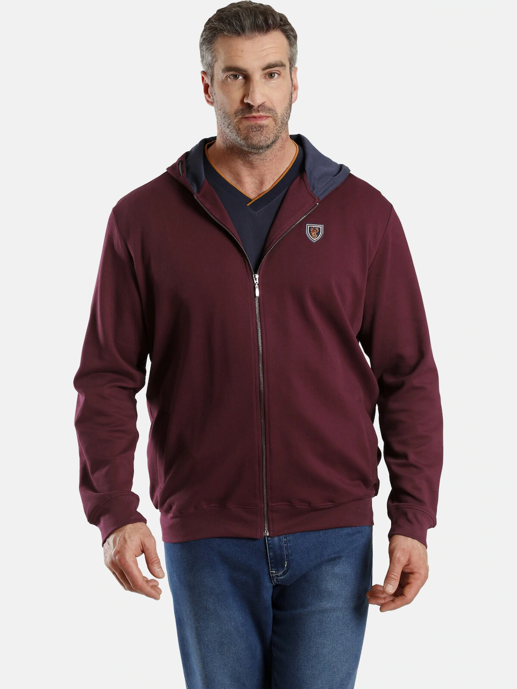 Charles Colby Kapuzensweatjacke "Sweatjacke DUKE PATRICKS" günstig online kaufen