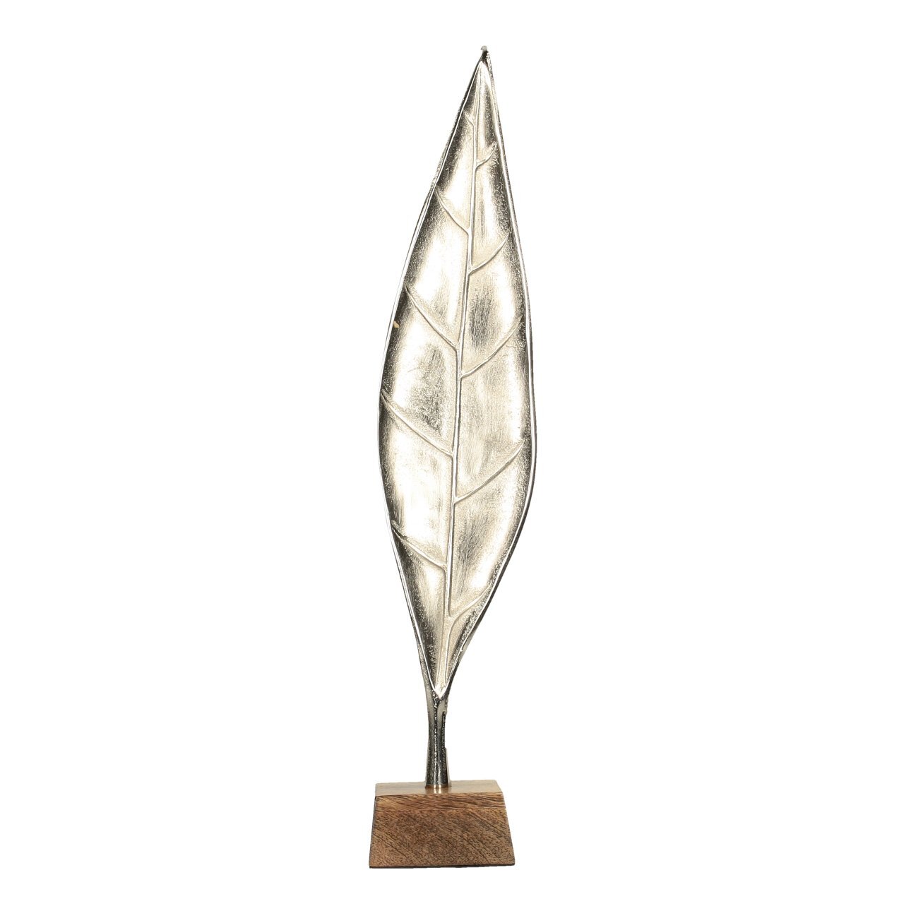 Dekofigur Silver Leaf II 65cm, 14 x 12 x 65 cm günstig online kaufen