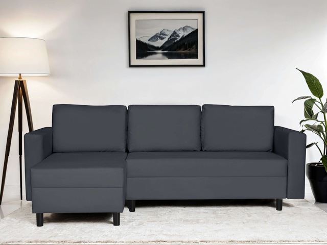 INOSIGN Ecksofa "GLENOE Schlafsofa mit Bettkasten, Recamiere beidseitig mon günstig online kaufen