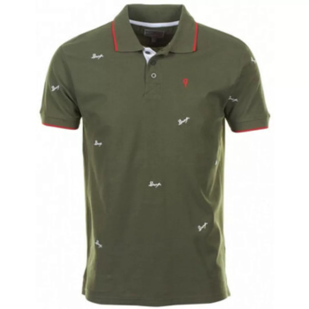 Degré Celsius  Poloshirt Polo manches courtes homme CLAMAR günstig online kaufen