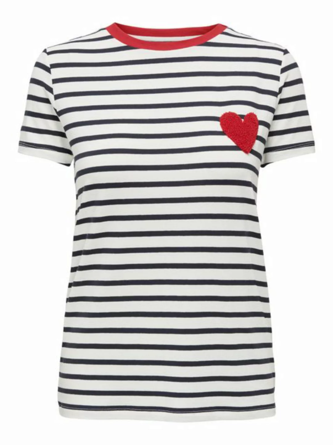 ONLY Kurzarmshirt ONLHEART S/S TEE JRS günstig online kaufen