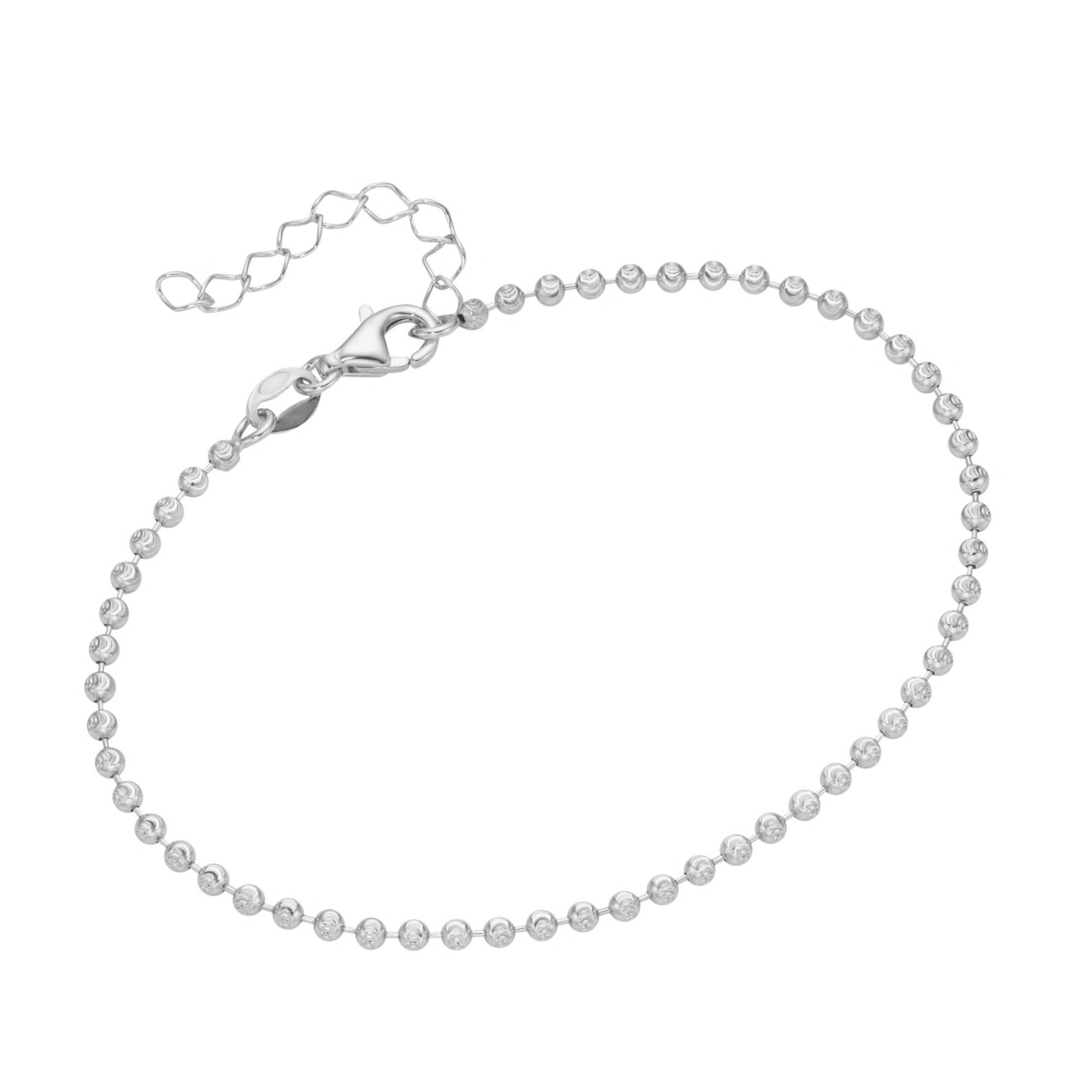 Smart Jewel Armband "elegantes Kugelketten Armband, Silber 925" günstig online kaufen