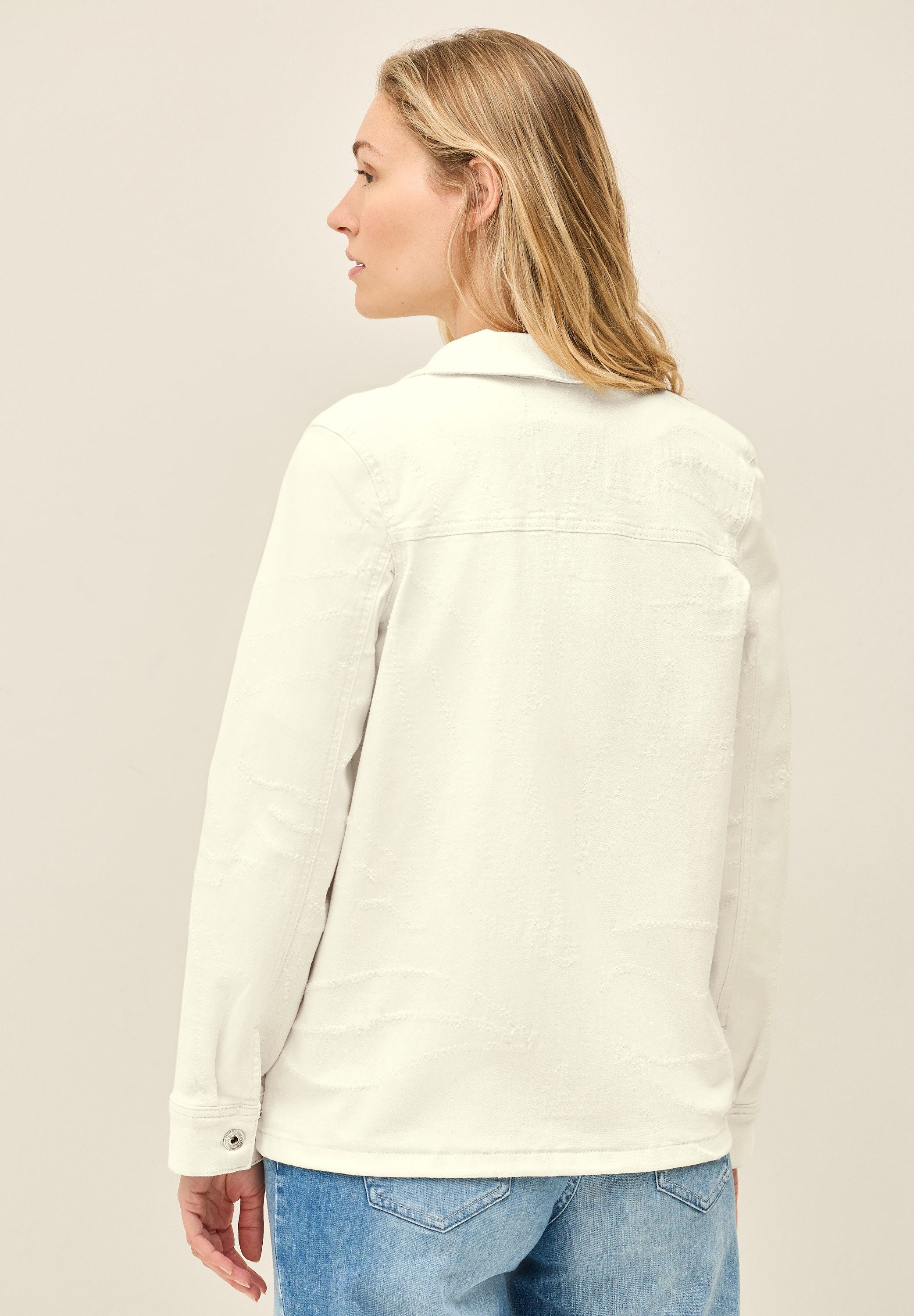 CECIL Kurzjacke aus softem Materialmix günstig online kaufen
