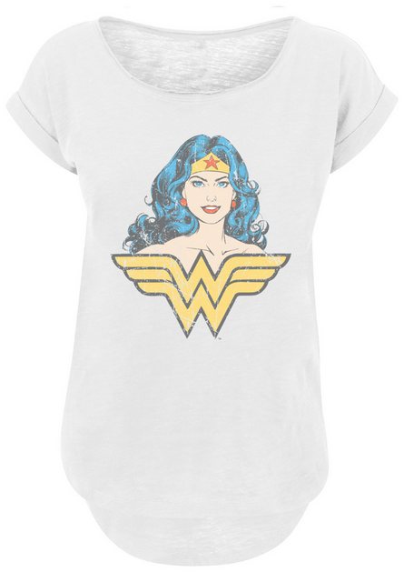 F4NT4STIC T-Shirt "DC Comics Superhelden Wonder Woman Gaze", Print günstig online kaufen