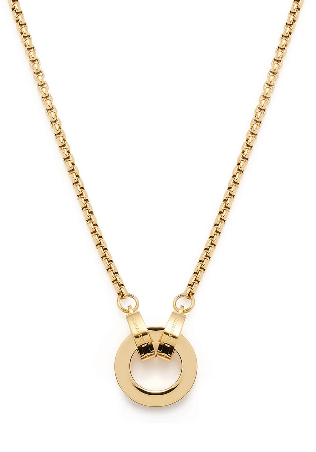 LEONARDO Charm-Kette "43 gold Lolita Clip&Mix, 018412" günstig online kaufen