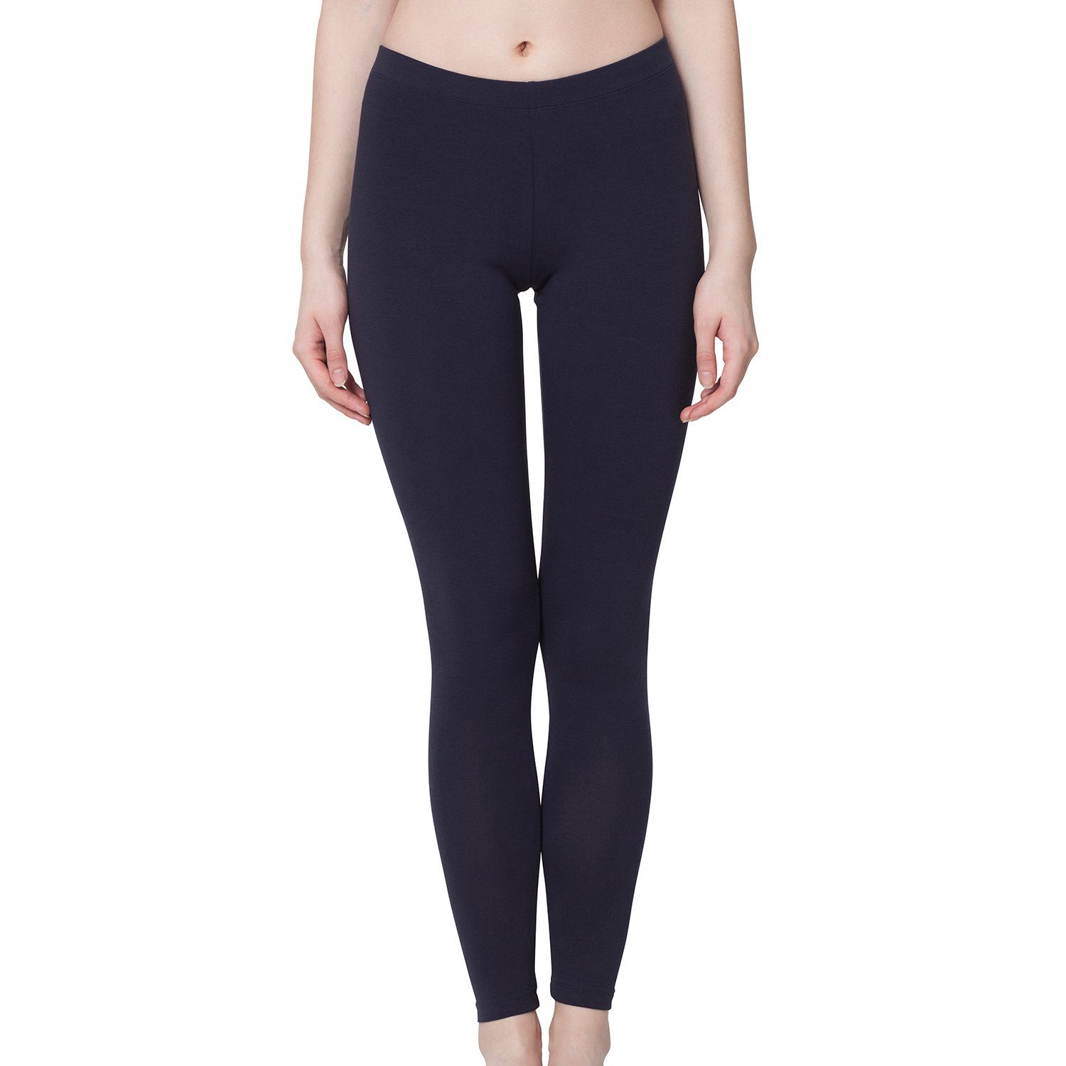 celodoro Leggings Damen Leggings, stretchige Jersey günstig online kaufen