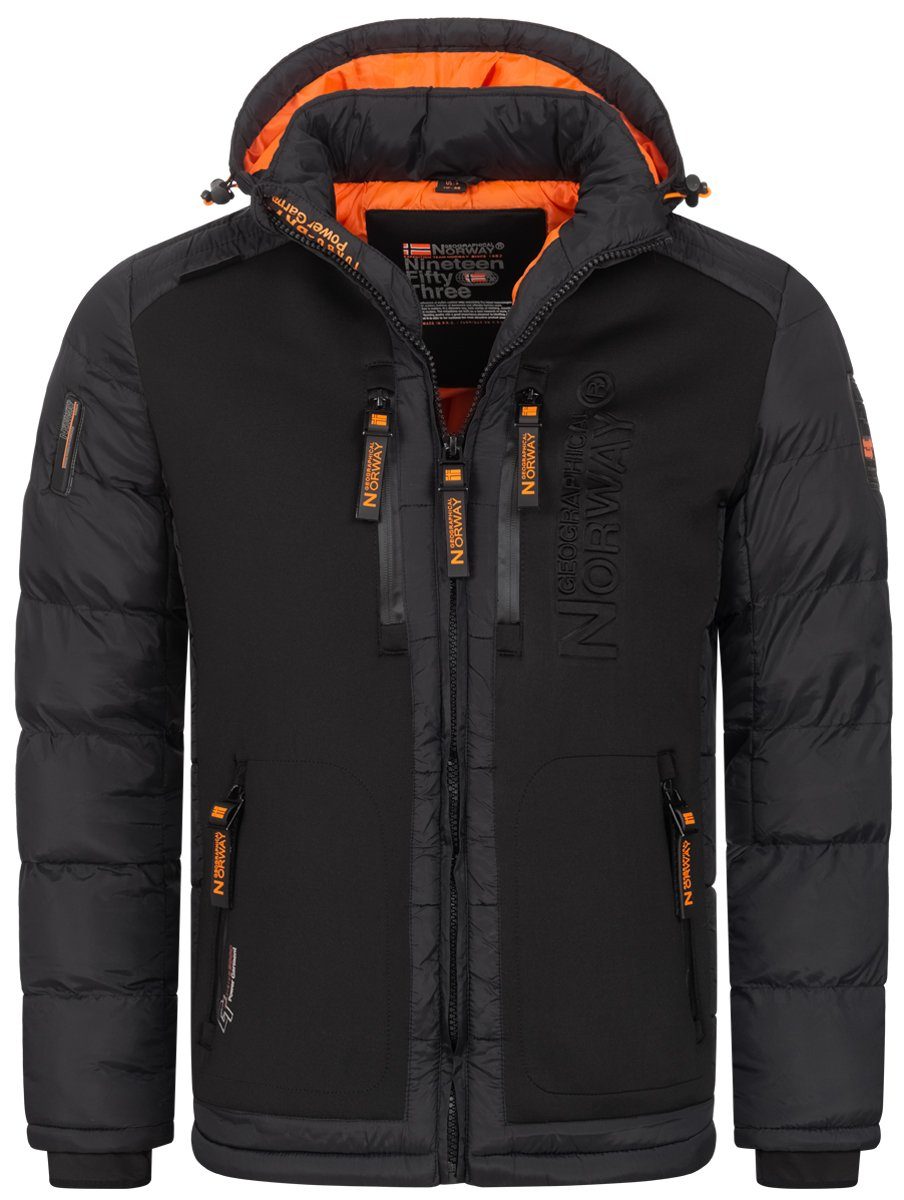 Geographical Norway Steppjacke Winter Jacke Parka günstig online kaufen