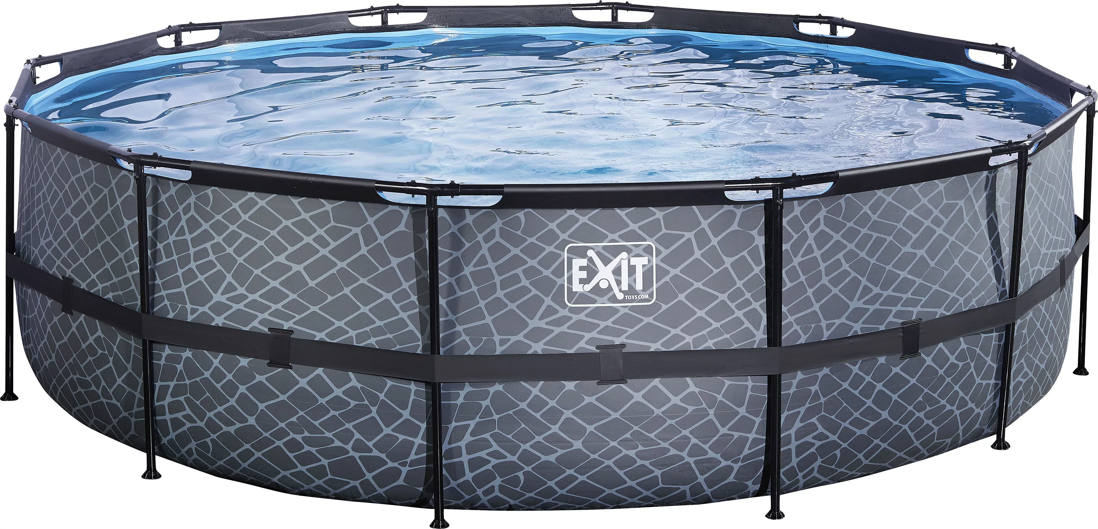 EXIT Framepool "inkl. Sicherheitsleiter", (Set, 4 tlg.), ØxH: 488x122 cm, m günstig online kaufen