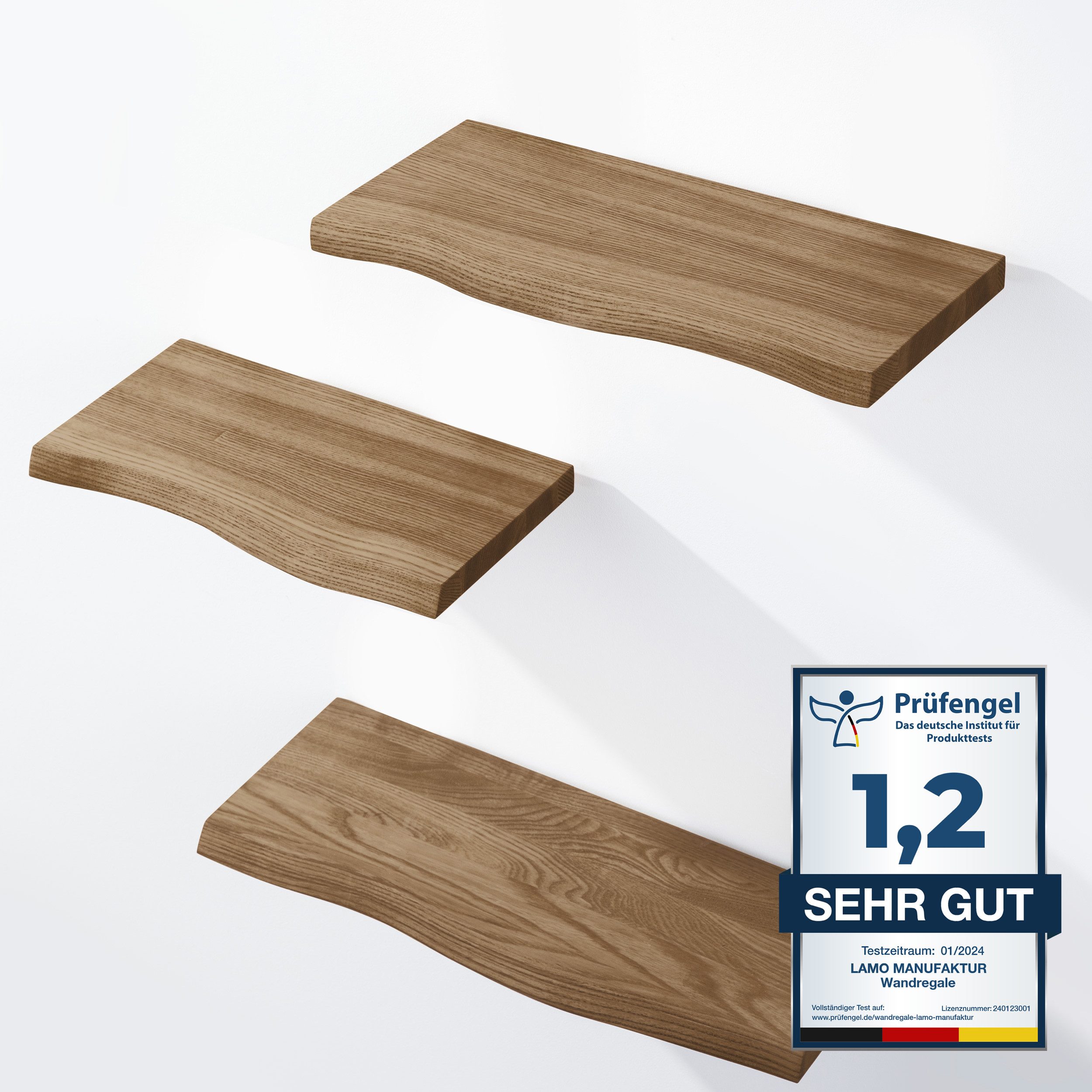 LAMO Manufaktur Wandregal LAMO Manufaktur 3 günstig online kaufen