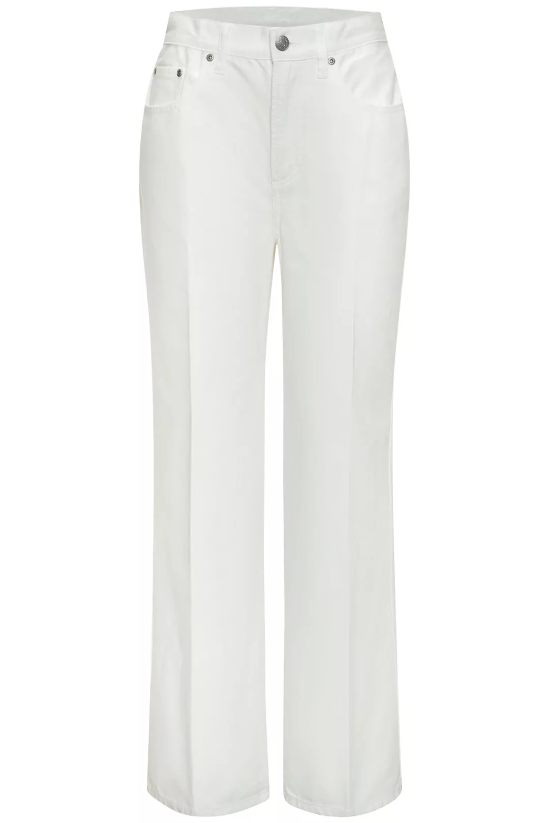 LASCANA Weite Jeans, mit hohem Bund und 5-Pocket-Style, Wide-Leg Jeans günstig online kaufen