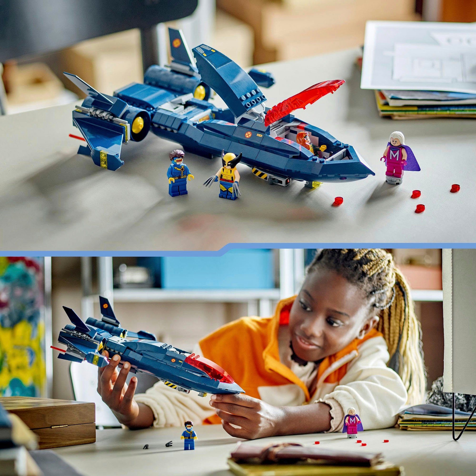 LEGO® X-Jet der X-Men (76281), LEGO günstig online kaufen