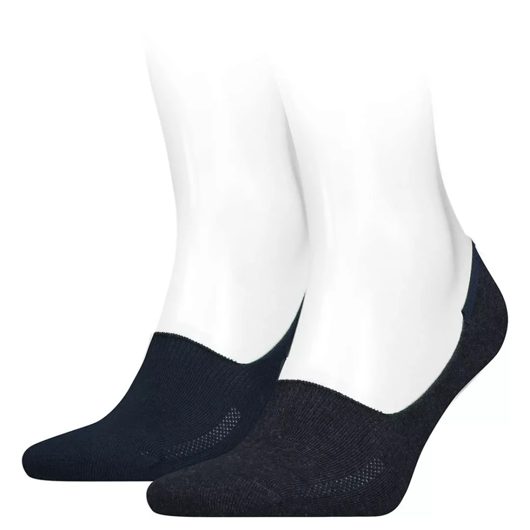 Levi´s ® 168sf Low Rise Socken 2 Paare EU 39-42 Navy günstig online kaufen