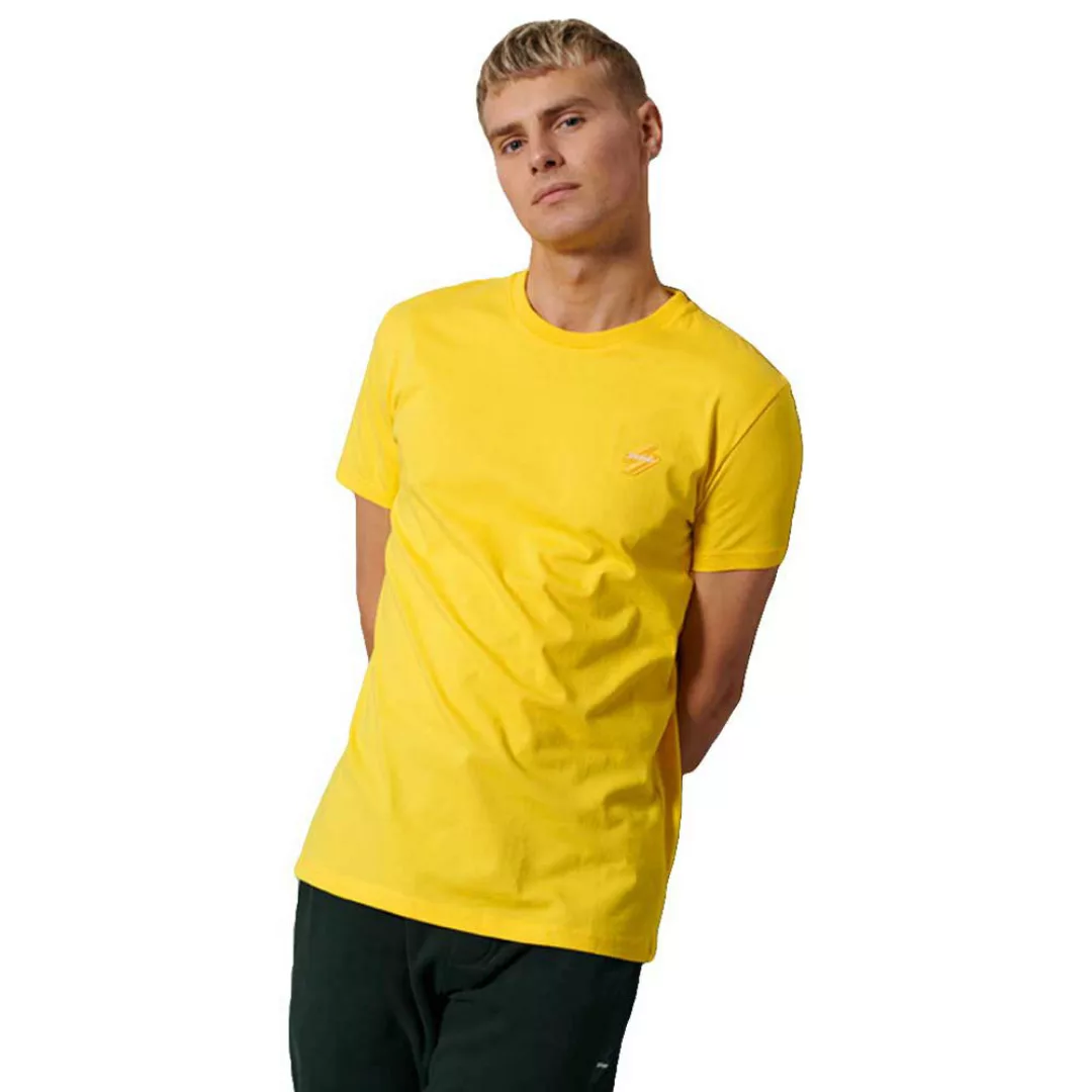 Superdry Sportstyle Kurzarm T-shirt S Nautical Yellow günstig online kaufen