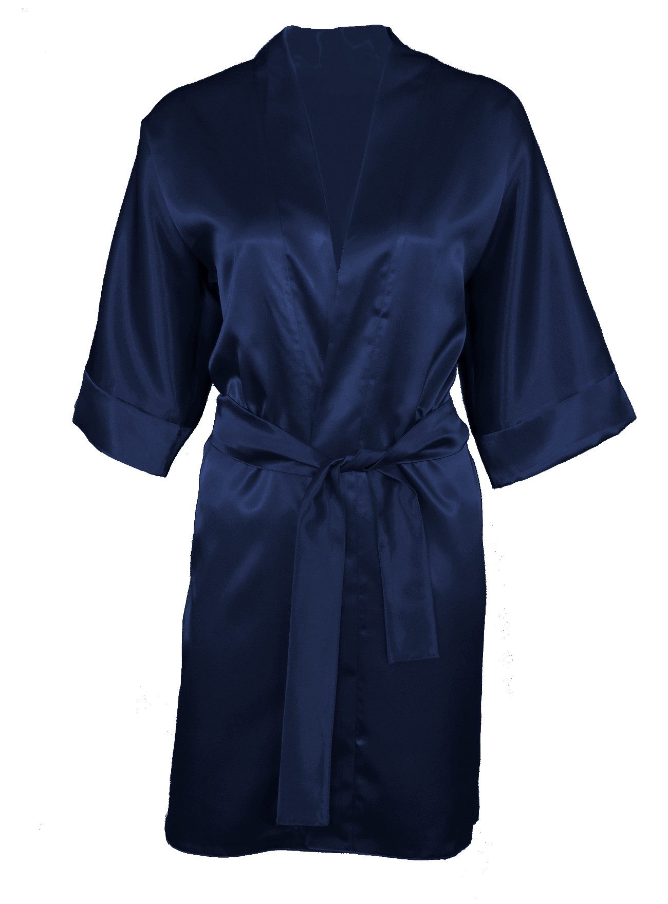 DKaren Morgenmantel Damen Bademantel Morgenmantel Kimono günstig online kaufen