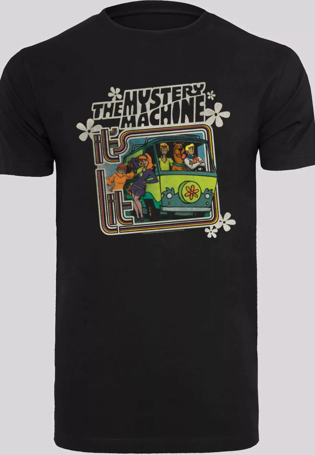 F4NT4STIC T-Shirt "Scooby Doo Mystery Machine Group", Herren,Premium Merch, günstig online kaufen