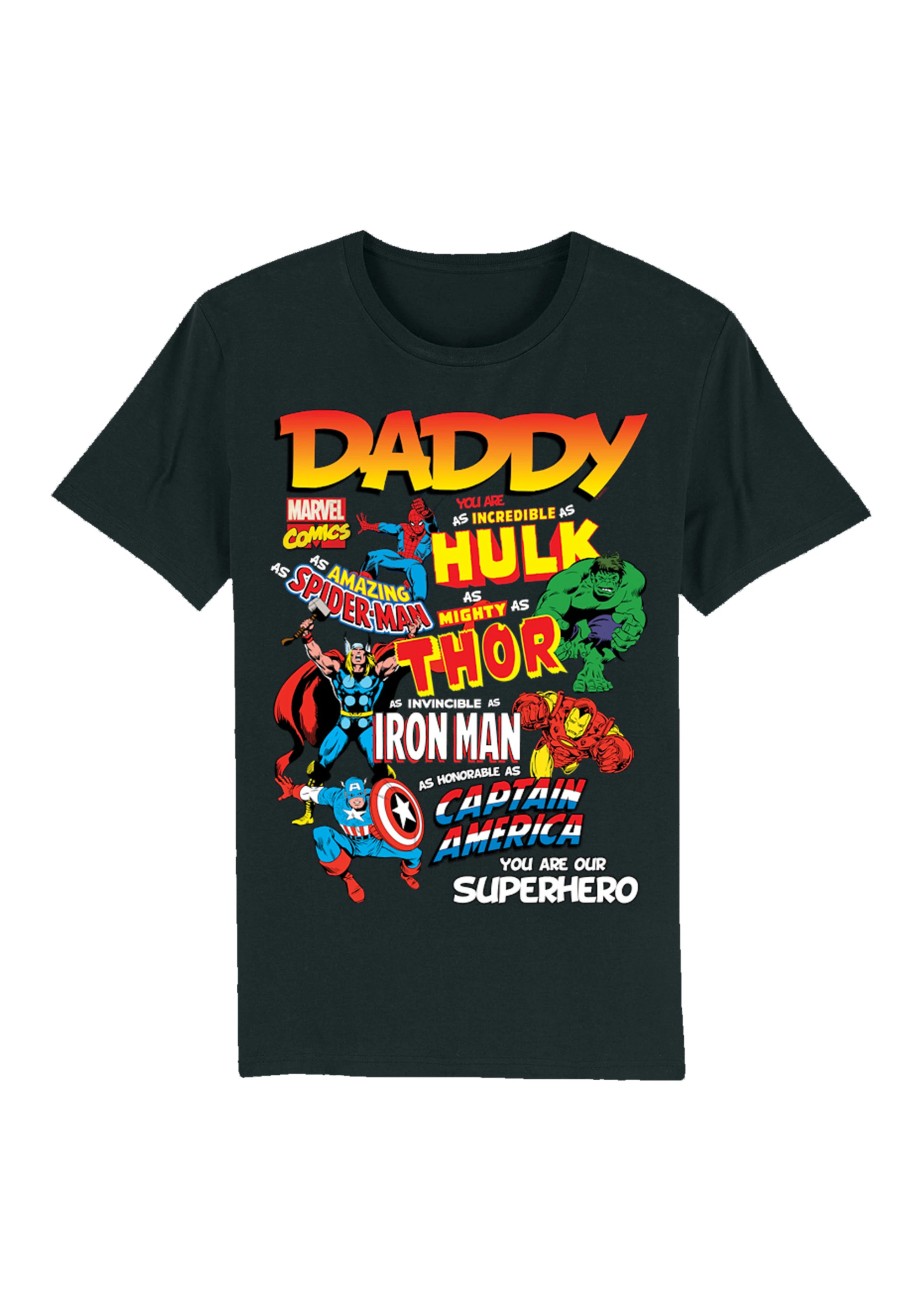 F4NT4STIC T-Shirt "Marvel Comics Our Dad Superhero", Premium Qualität günstig online kaufen