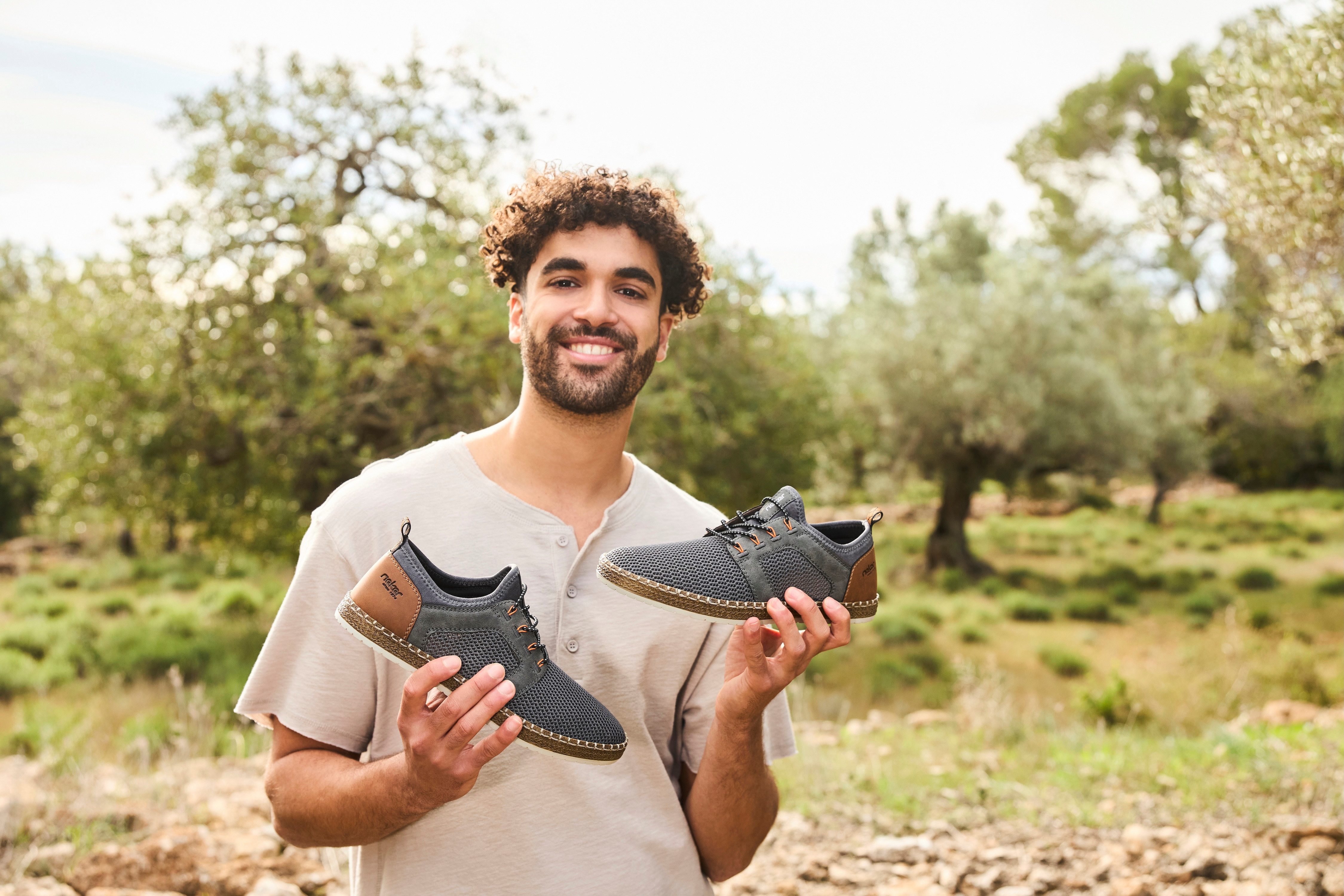 Rieker Slip-On Sneaker, Schlupfschuh, Slipper, Freizeitschuh, günstig online kaufen